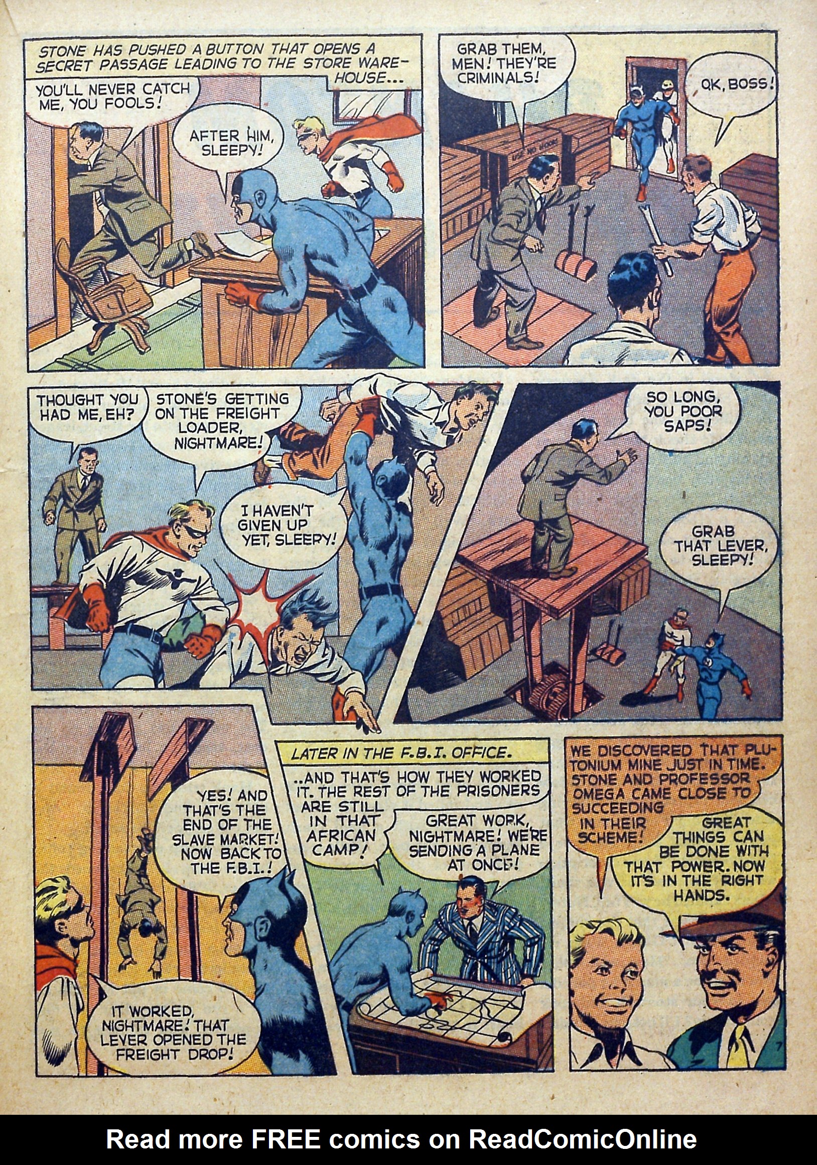 Read online Clue Comics comic -  Issue #12 - 27