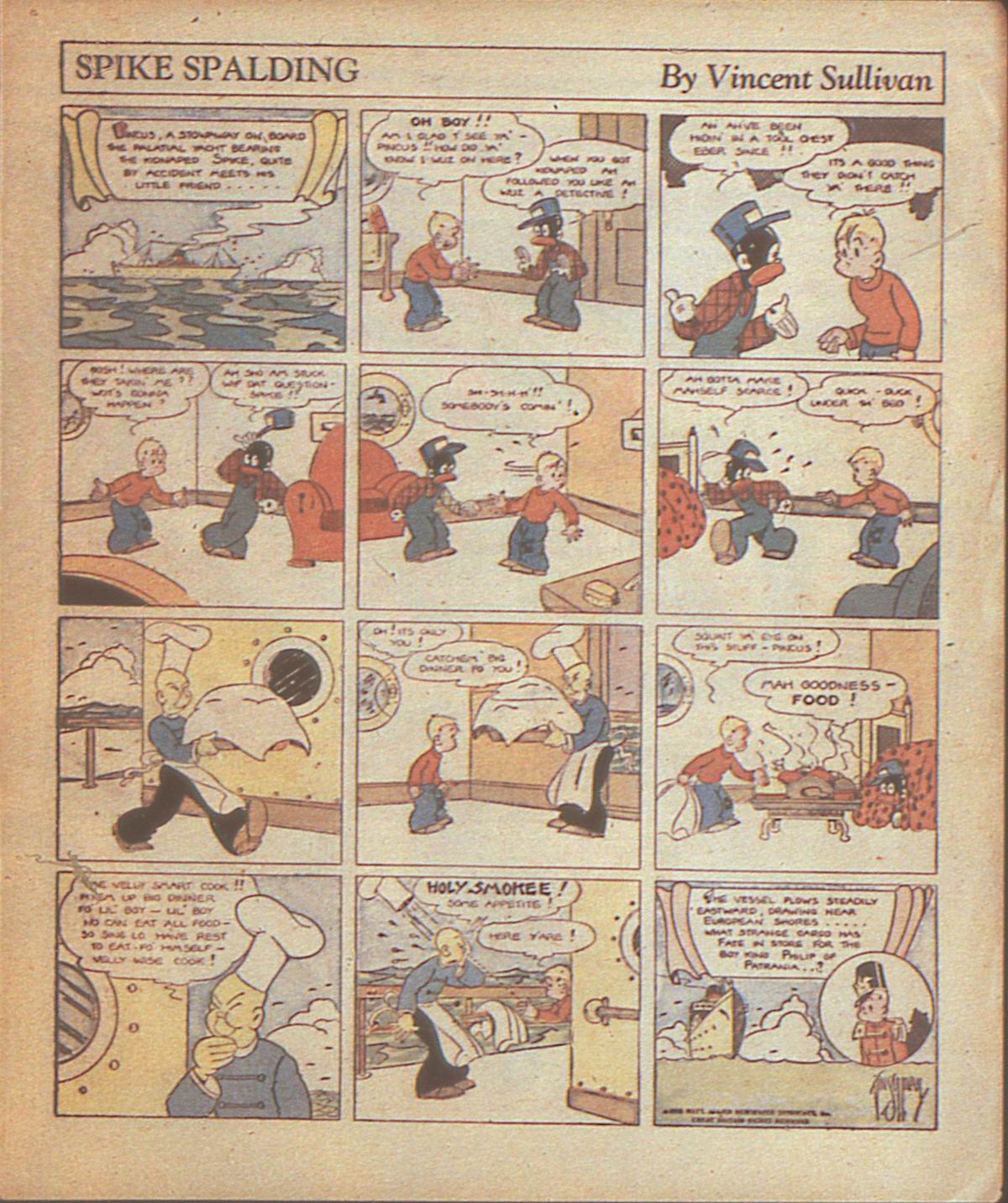 Read online More Fun Comics comic -  Issue #8 - 5