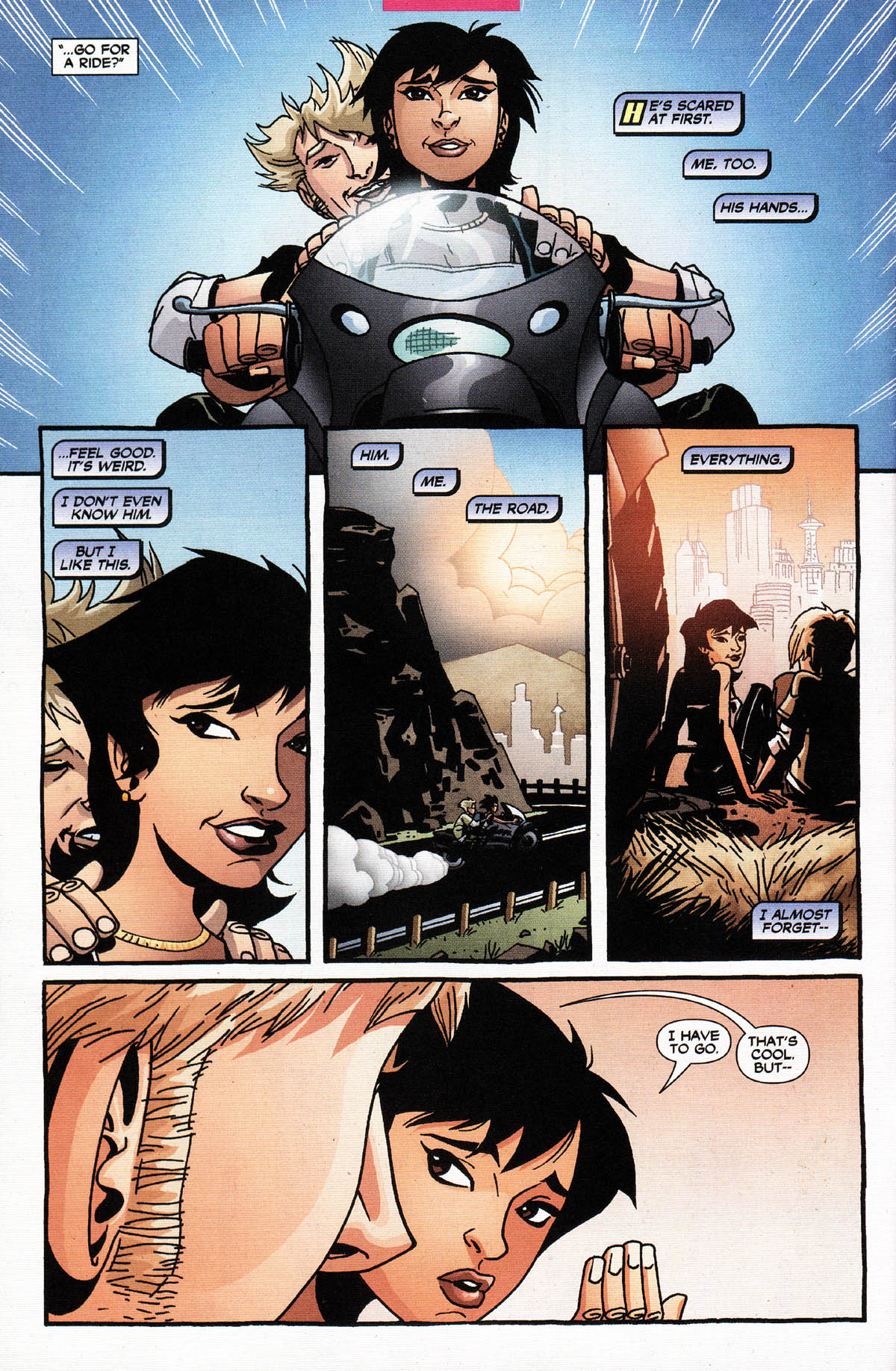 Read online Batgirl (2000) comic -  Issue #66 - 6