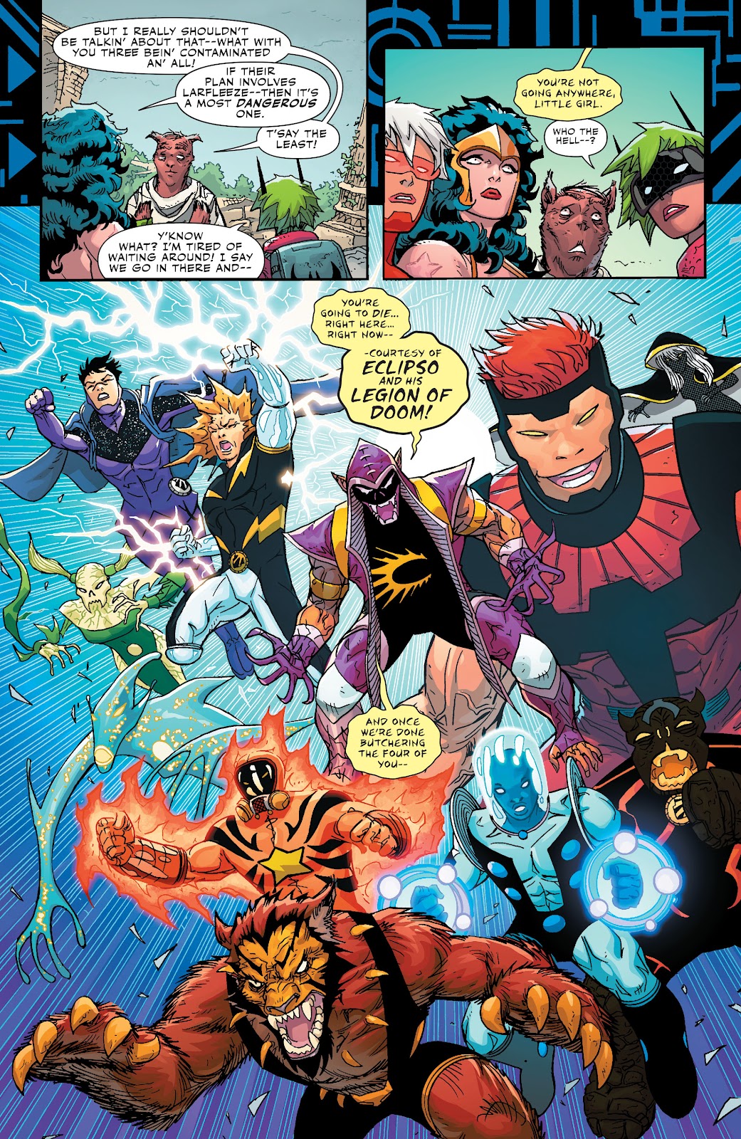 Justice League 3001 issue 11 - Page 13