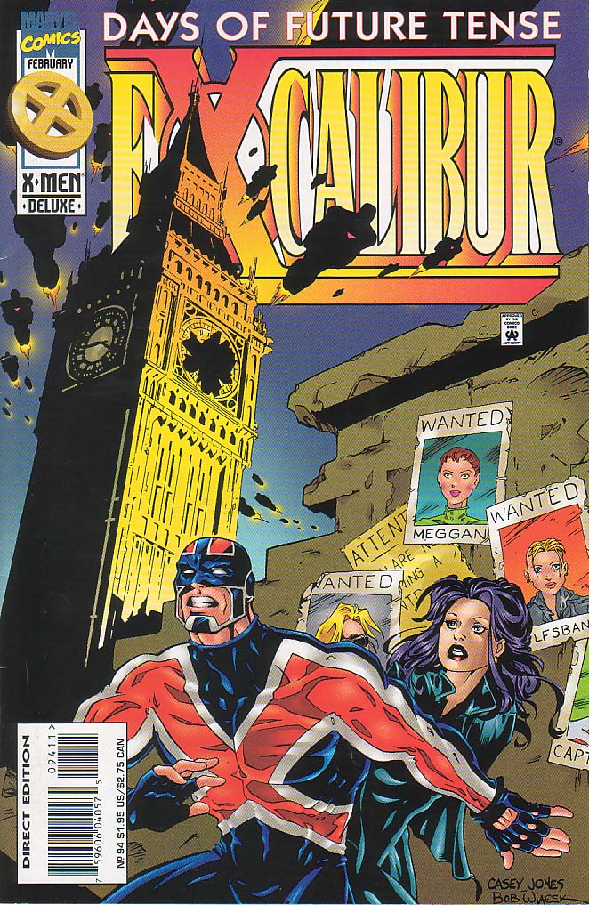 Read online Excalibur (1988) comic -  Issue #94 - 1