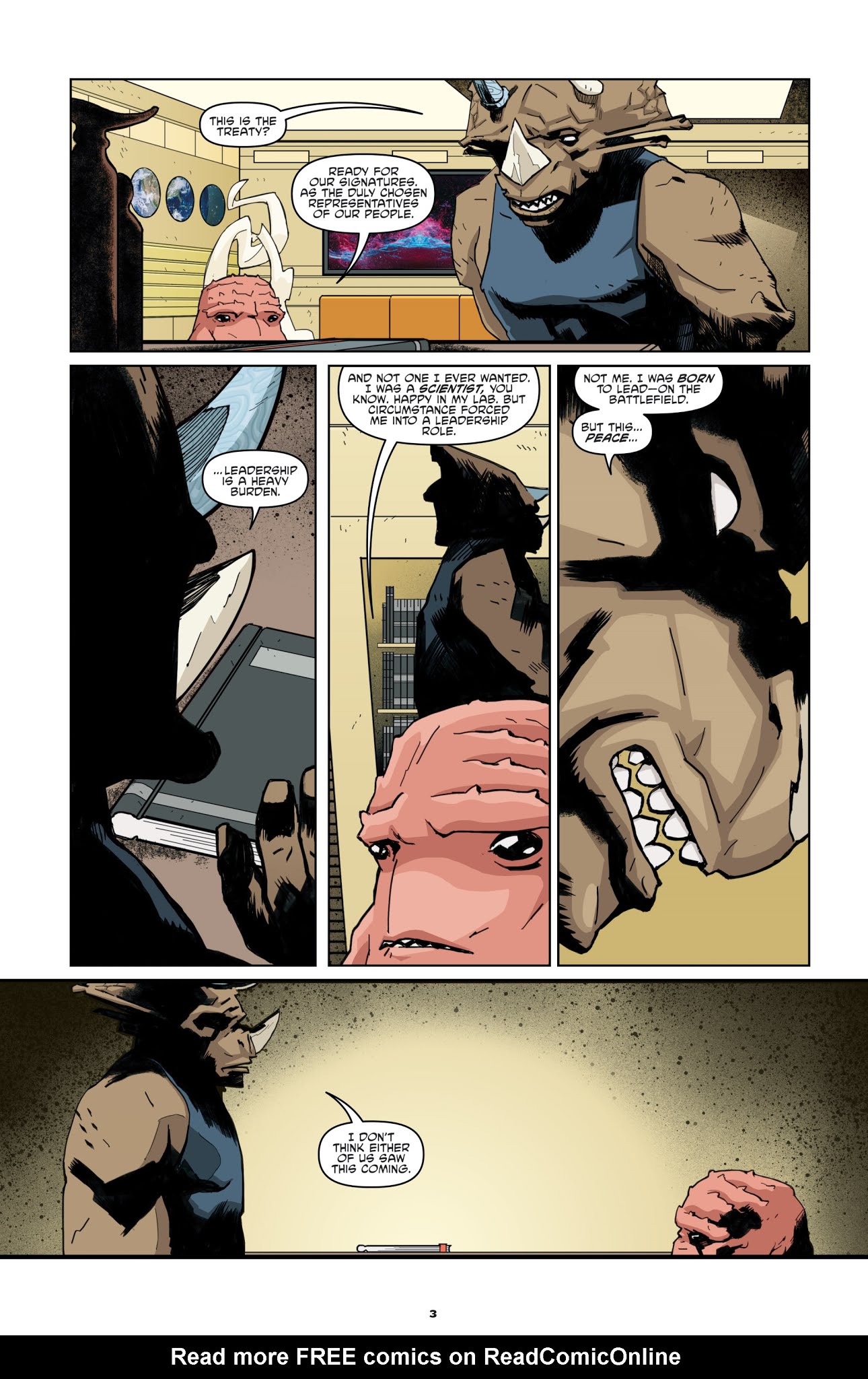 Read online Teenage Mutant Ninja Turtles Universe comic -  Issue #22 - 5