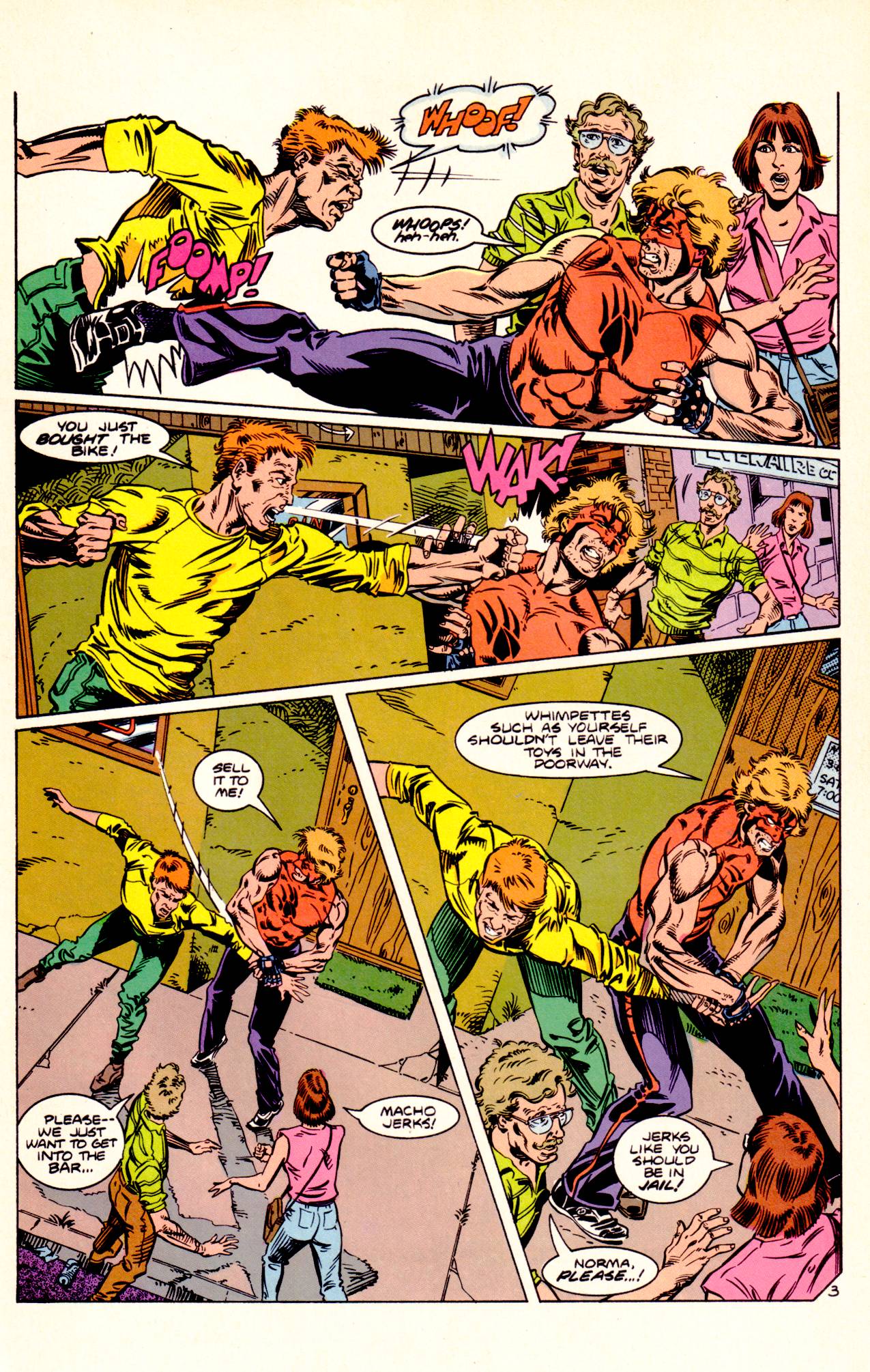 Read online The Badger comic -  Issue #9 - 5