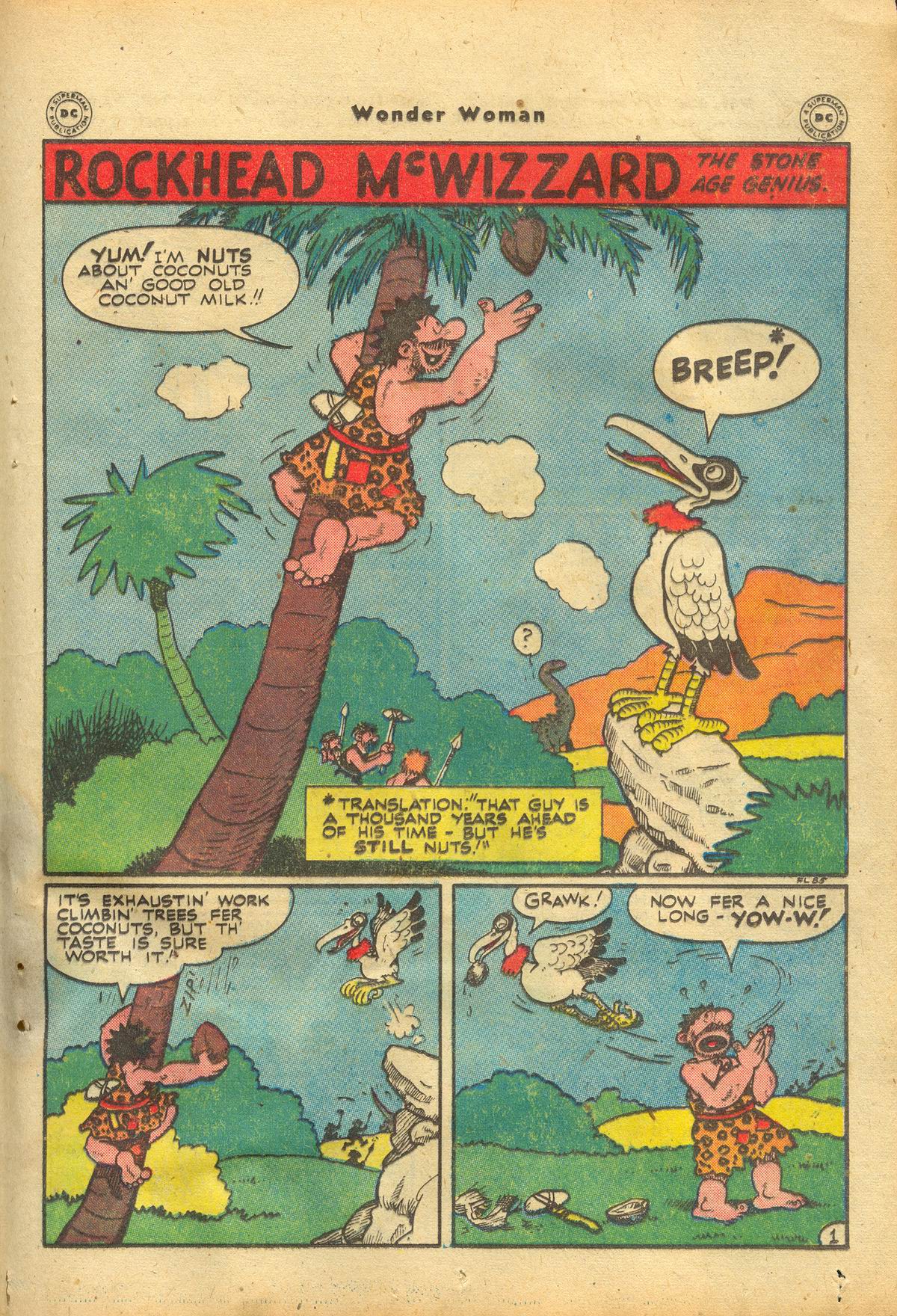 Read online Wonder Woman (1942) comic -  Issue #22 - 35