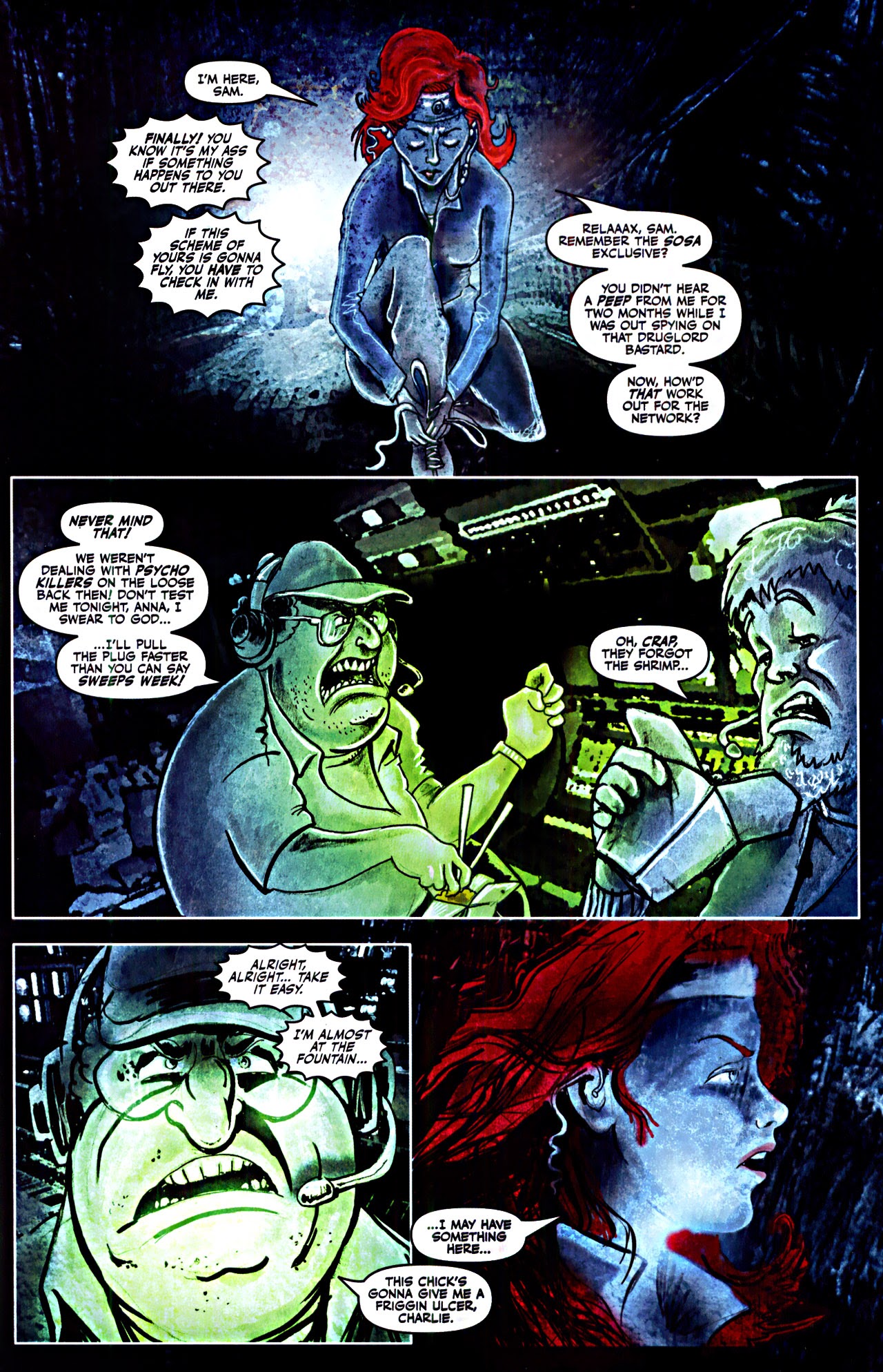 Read online Wire Hangers comic -  Issue #1 - 9