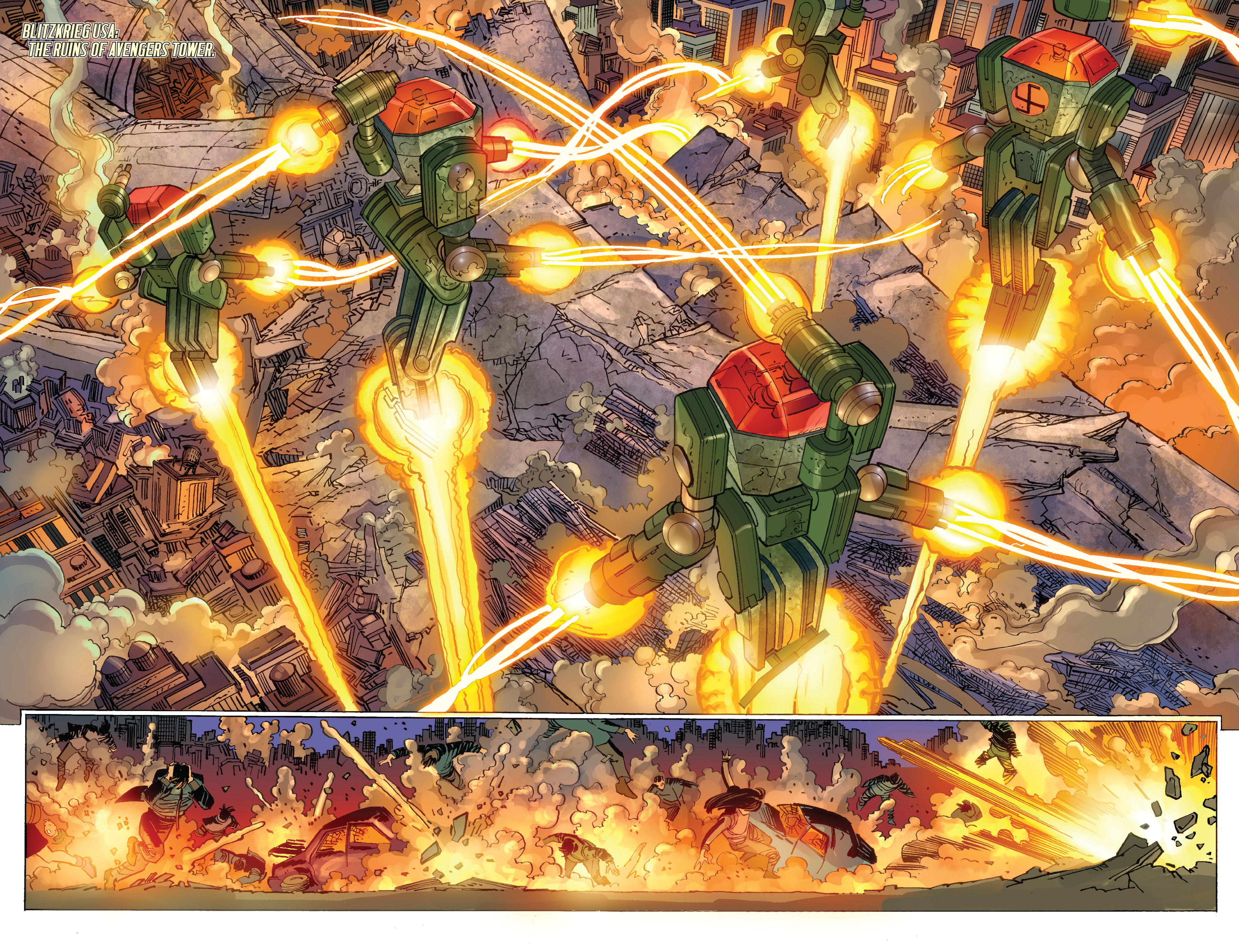 Read online Avengers (2010) comic -  Issue #17 - 3