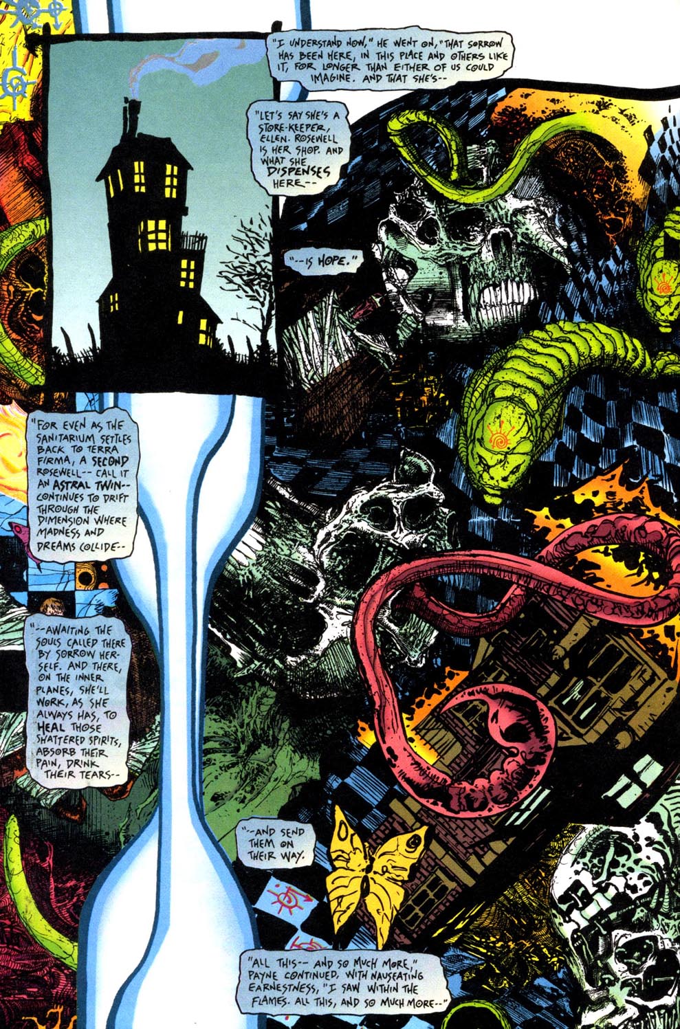 Read online Man-Thing (1997) comic -  Issue #5 - 8