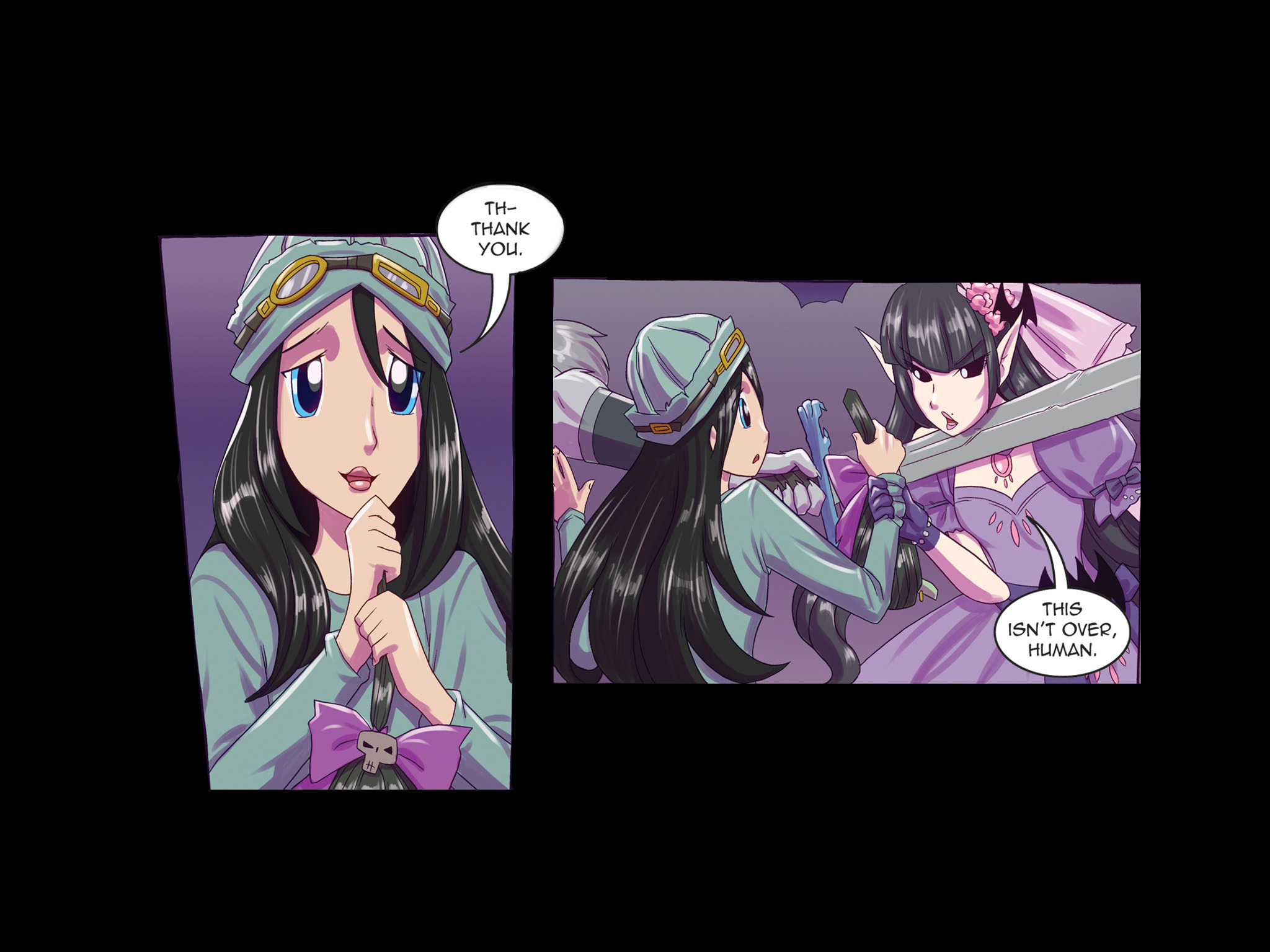 Read online Vamplets: Nightmare Nursery comic -  Issue #5 - 9