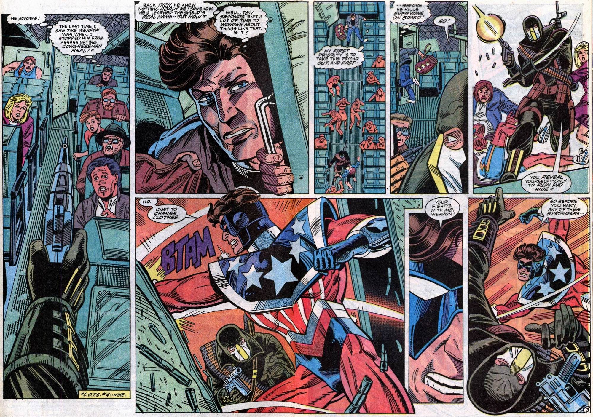 Read online Legend of the Shield comic -  Issue #8 - 4