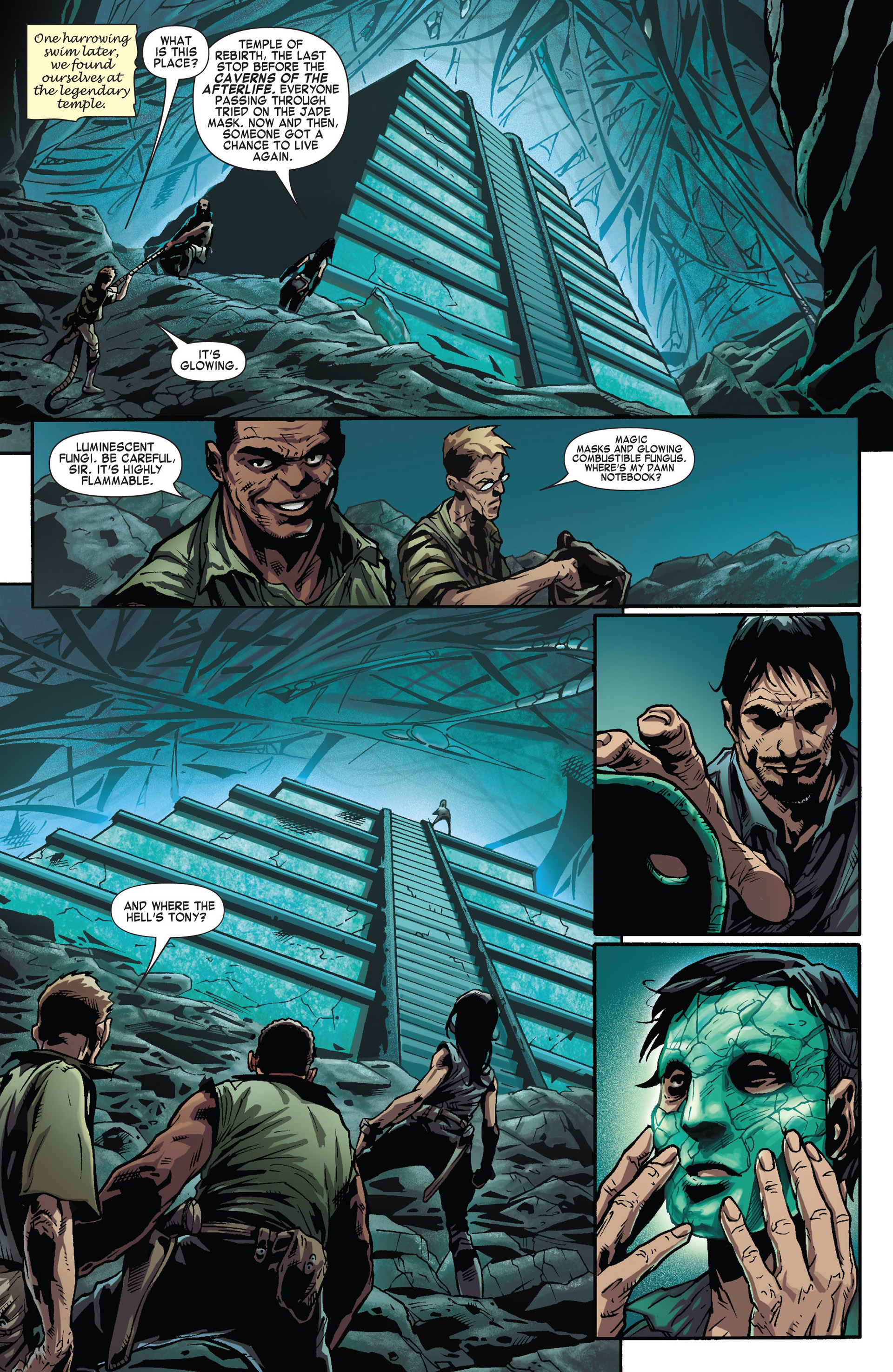 Read online Iron Man Noir comic Issue 1