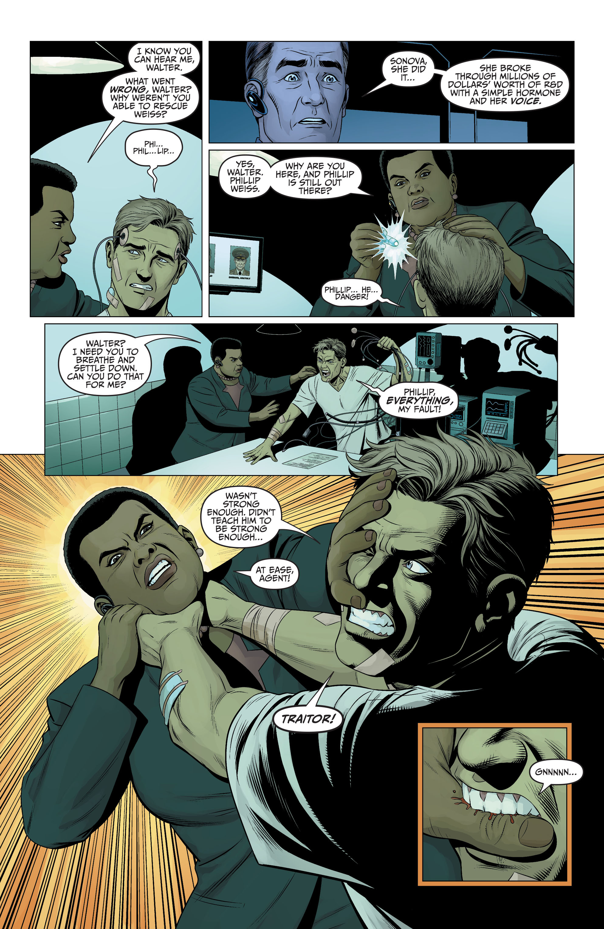 Read online Suicide Squad Most Wanted: El Diablo and Boomerang comic -  Issue #5 - 31