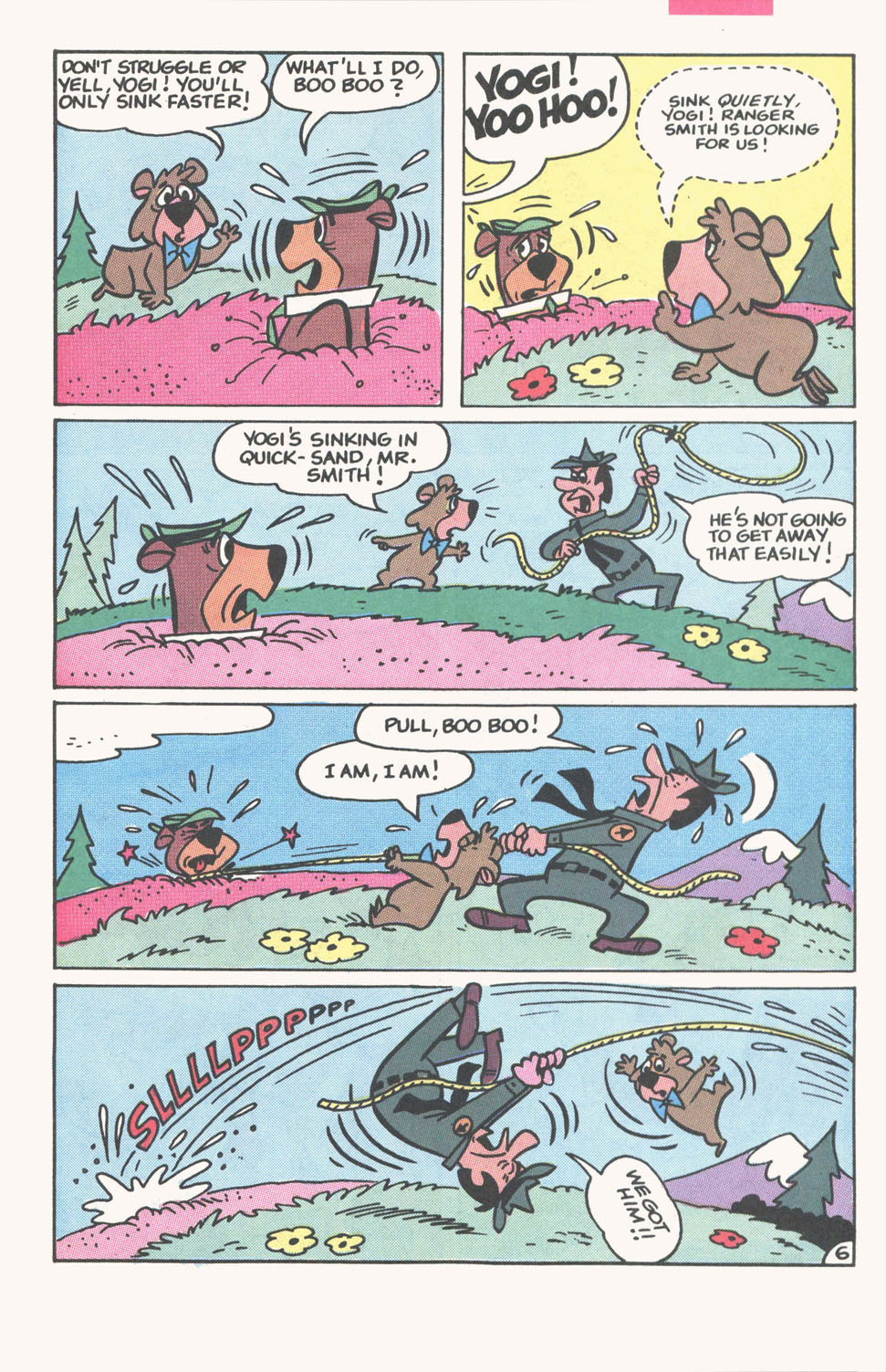 Read online Yogi Bear (1992) comic -  Issue #4 - 30