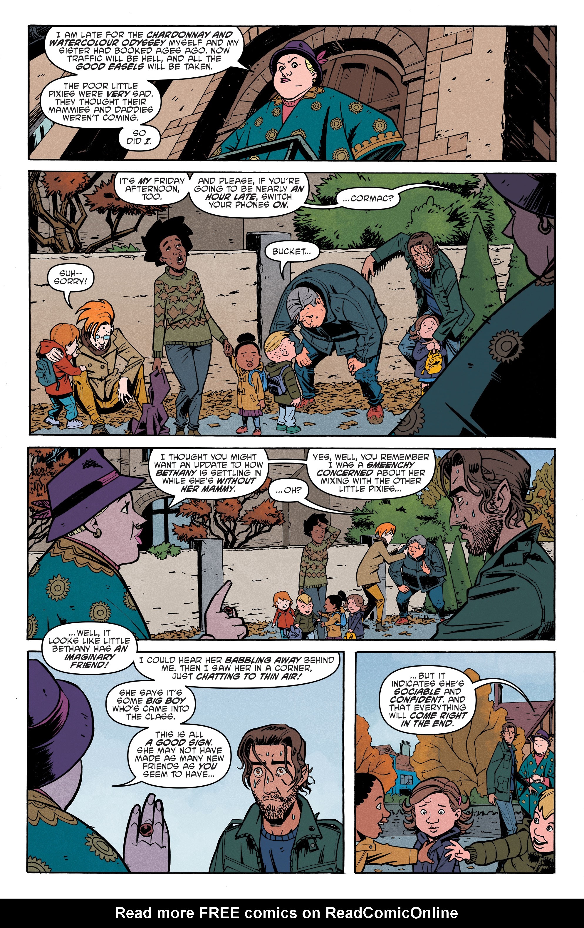 Read online Scarenthood comic -  Issue #2 - 20
