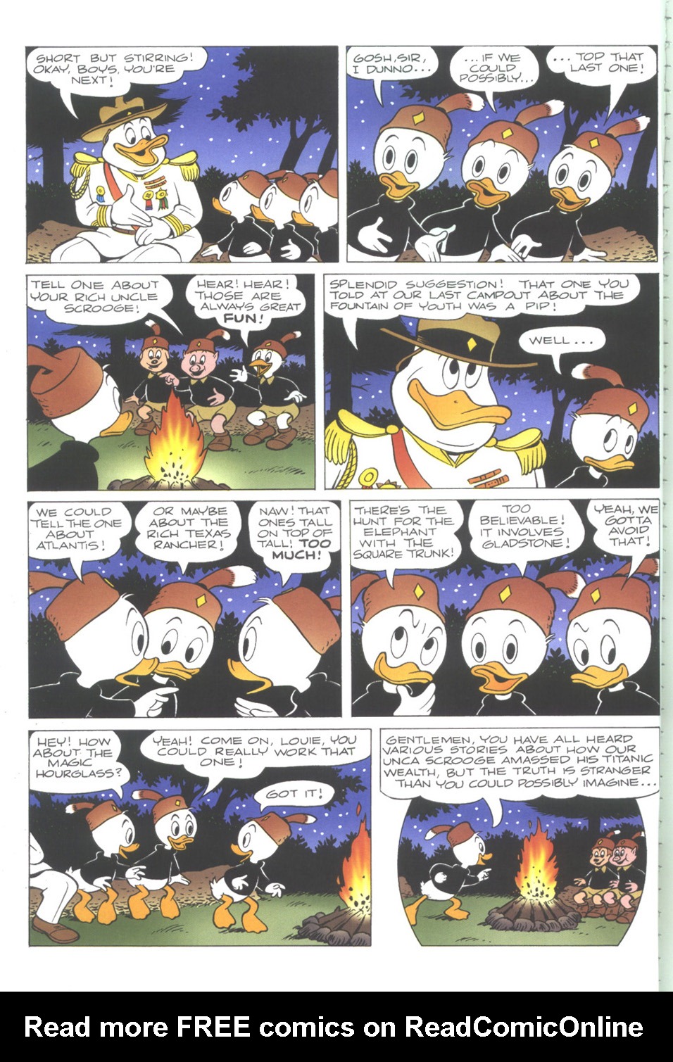Read online Uncle Scrooge (1953) comic -  Issue #341 - 4