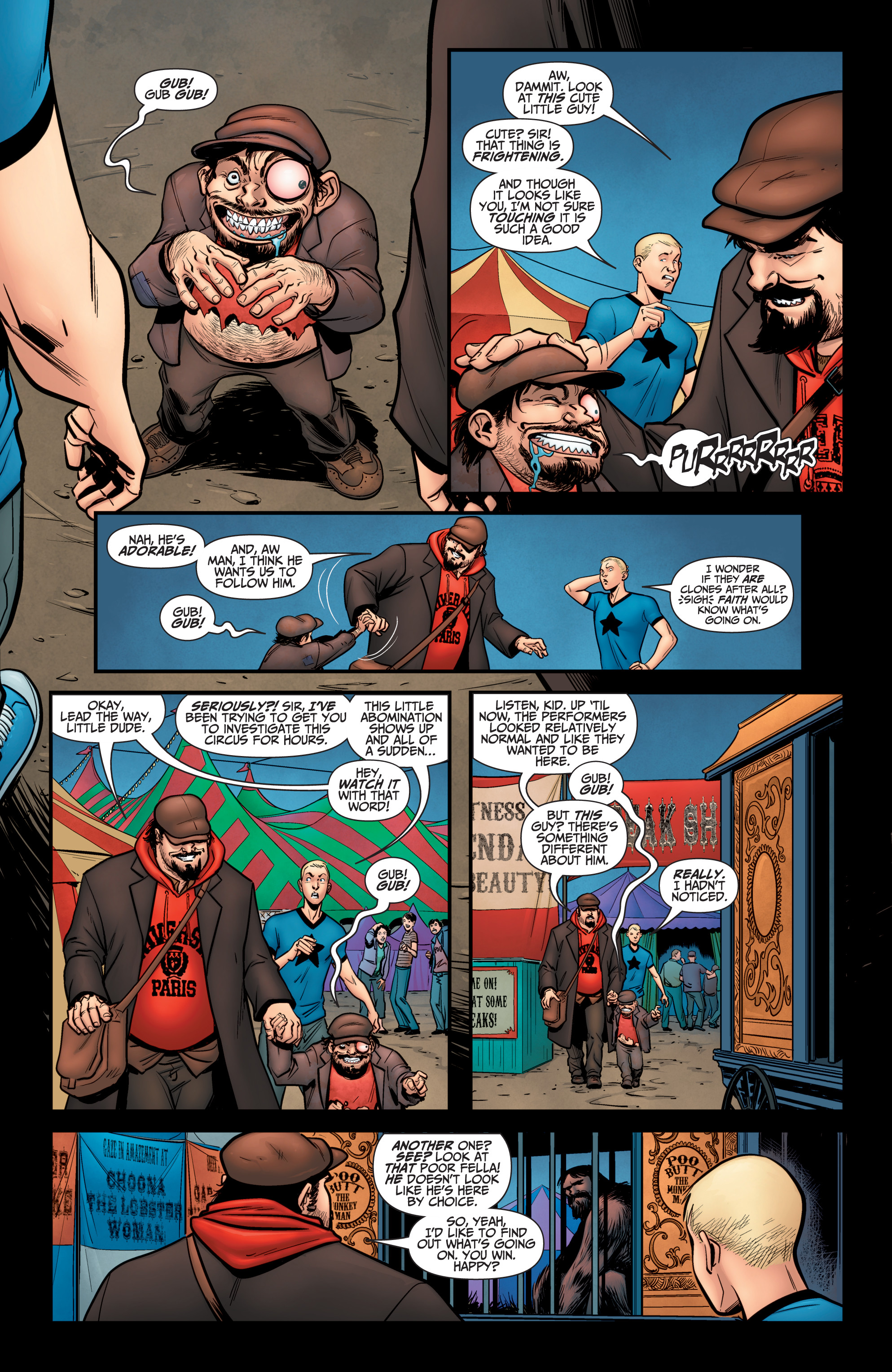 Read online A&A: The Adventures of Archer & Armstrong comic -  Issue #7 - 5