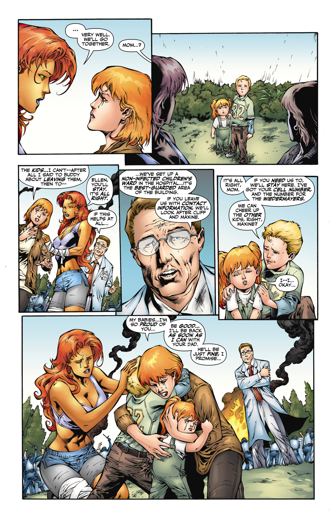 Read online Countdown to Adventure comic -  Issue #6 - 7