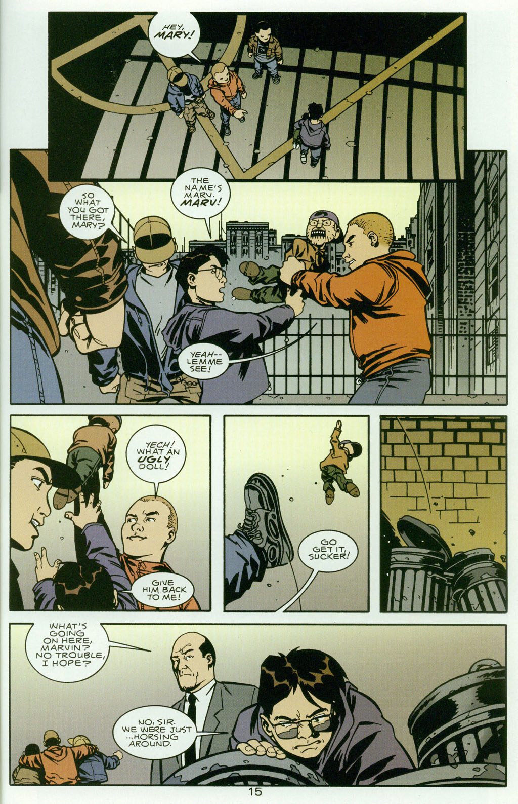 Read online Batman/Scarface: A Psychodrama comic -  Issue # Full - 17