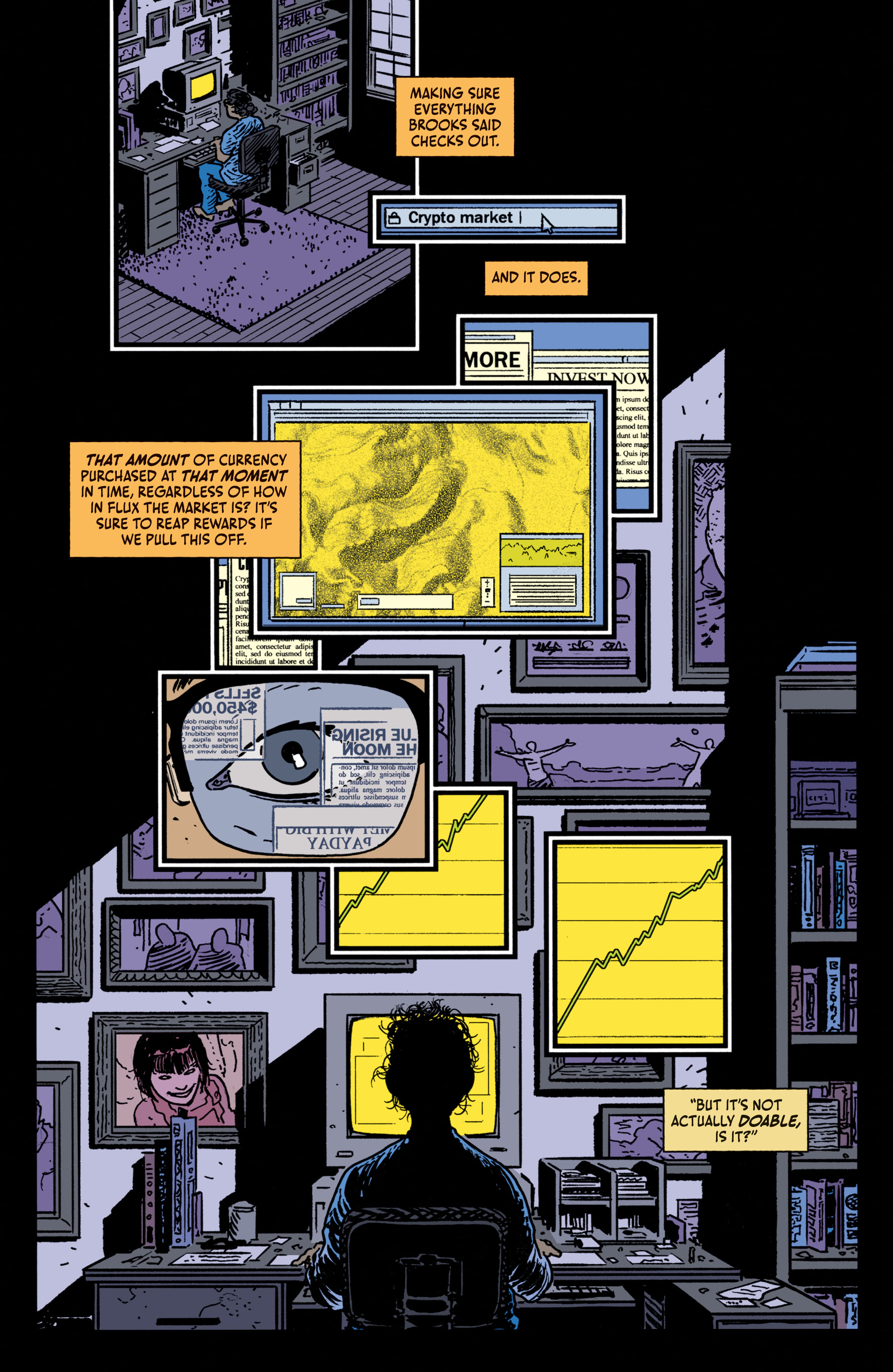 Read online Dark Spaces: Wildfire comic -  Issue #2 - 7
