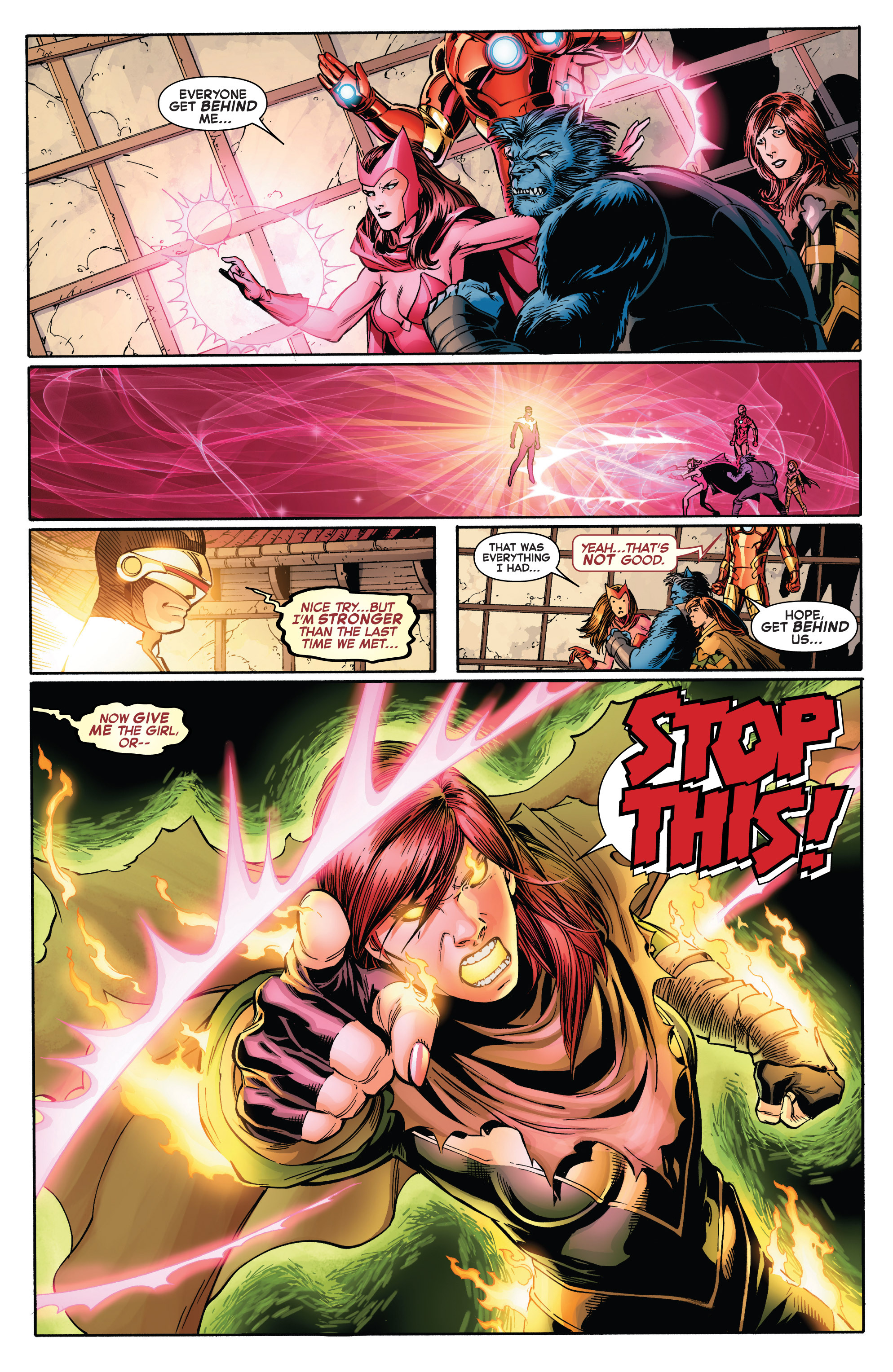 Read online Avengers Vs. X-Men comic -  Issue #10 - 18