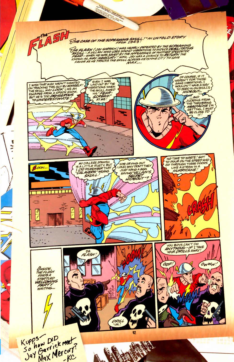 Read online The Flash Secret Files comic -  Issue #1 - 37