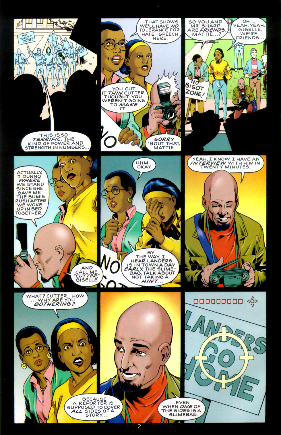 Read online Supergirl (1996) comic -  Issue #23 - 3