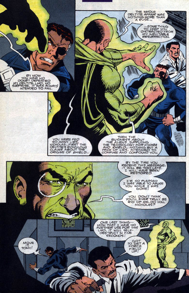 Read online Fury (1994) comic -  Issue # Full - 65