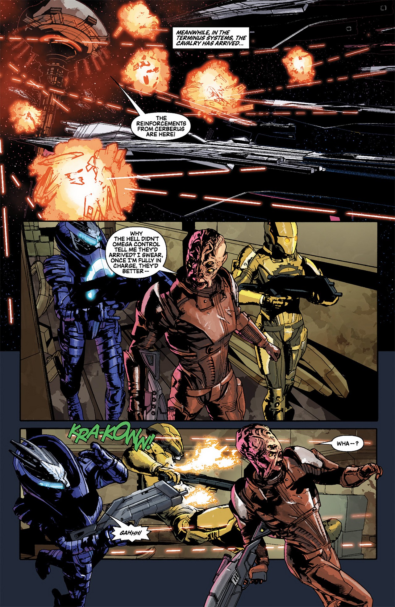 Read online Mass Effect: Invasion comic -  Issue #2 - 20