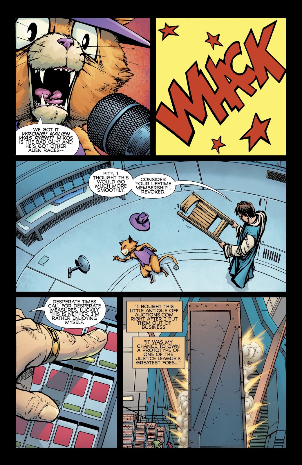 Superman/Top Cat Special issue Full - Page 28