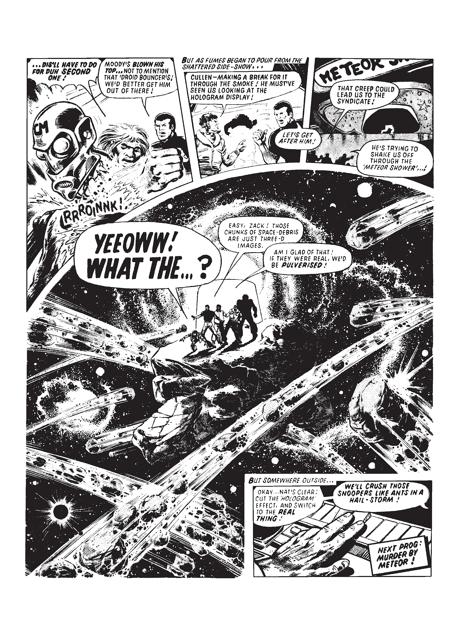 Read online The Complete Harlem Heroes comic -  Issue # TPB - 168