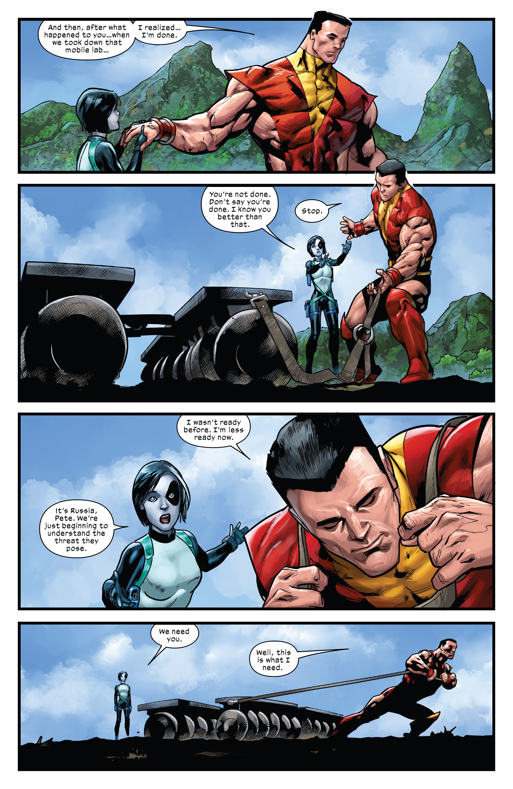Read online X-Force (2019) comic -  Issue #11 - 9