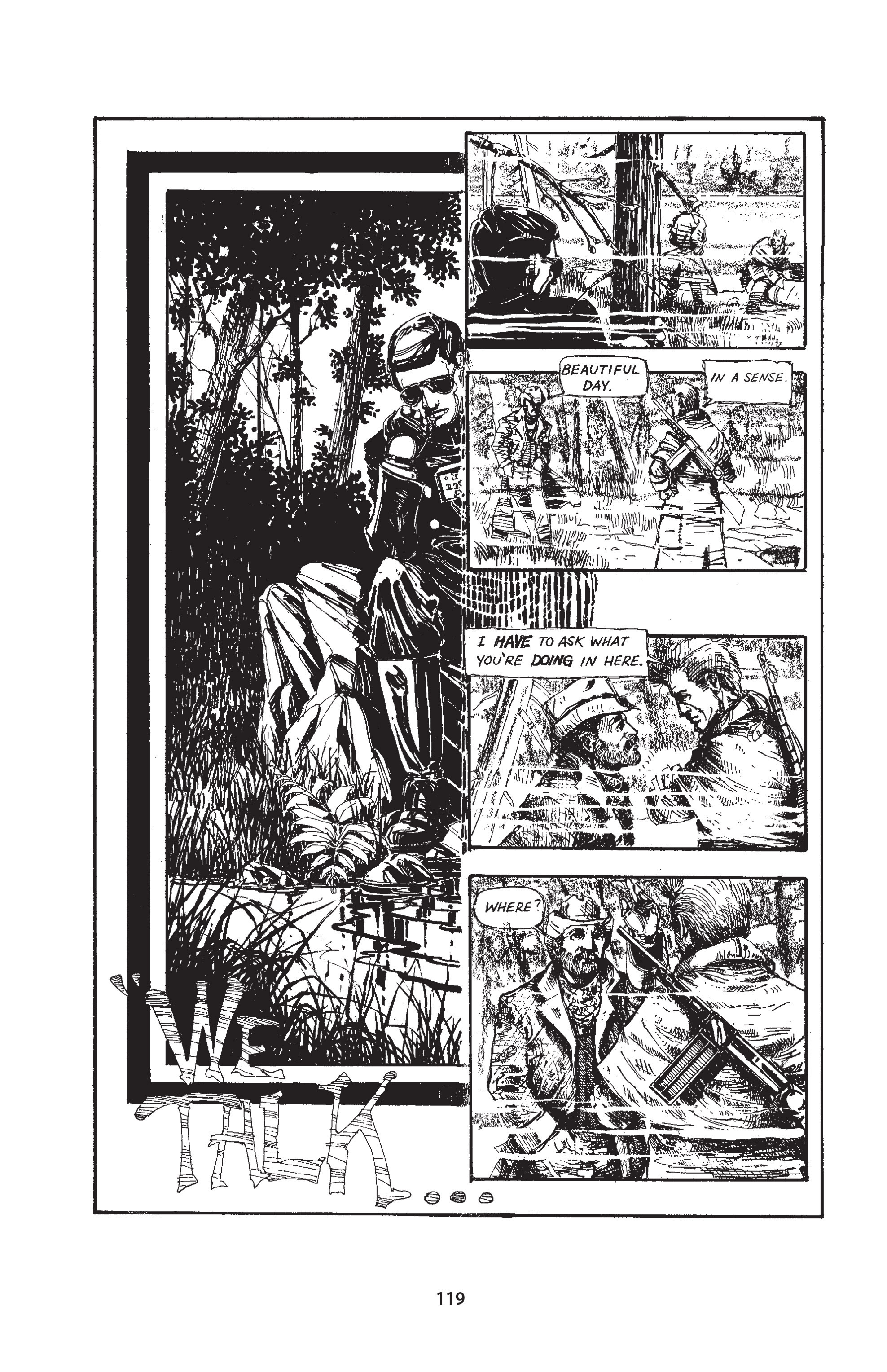 Read online The Puma Blues comic -  Issue # TPB (Part1) - 131