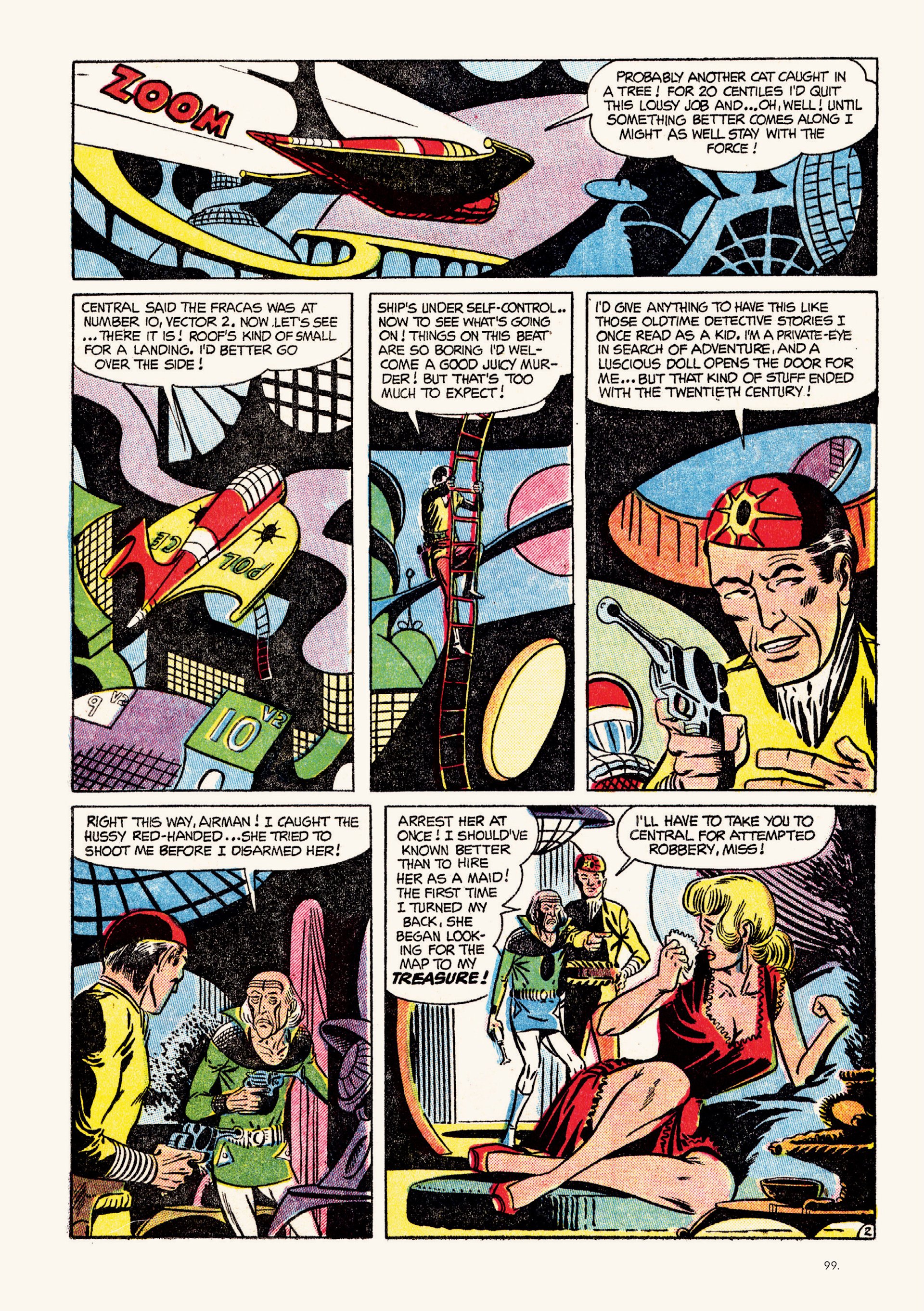 Read online The Steve Ditko Archives comic -  Issue # TPB 1 (Part 1) - 97