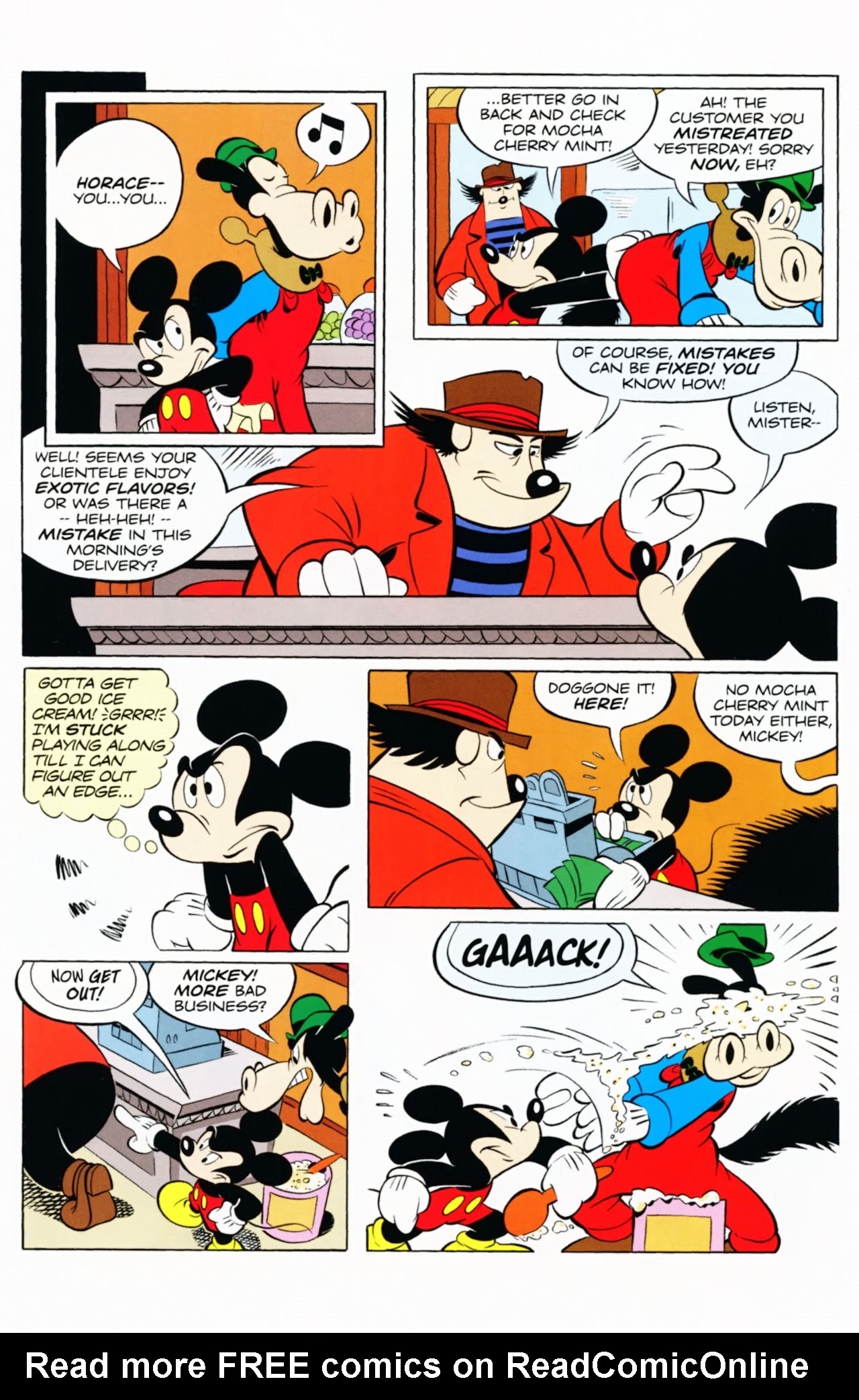 Read online Walt Disney's Mickey Mouse comic -  Issue #308 - 18