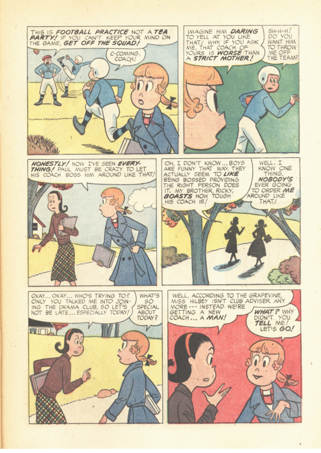 Read online Four Color Comics comic -  Issue #1072 - 29