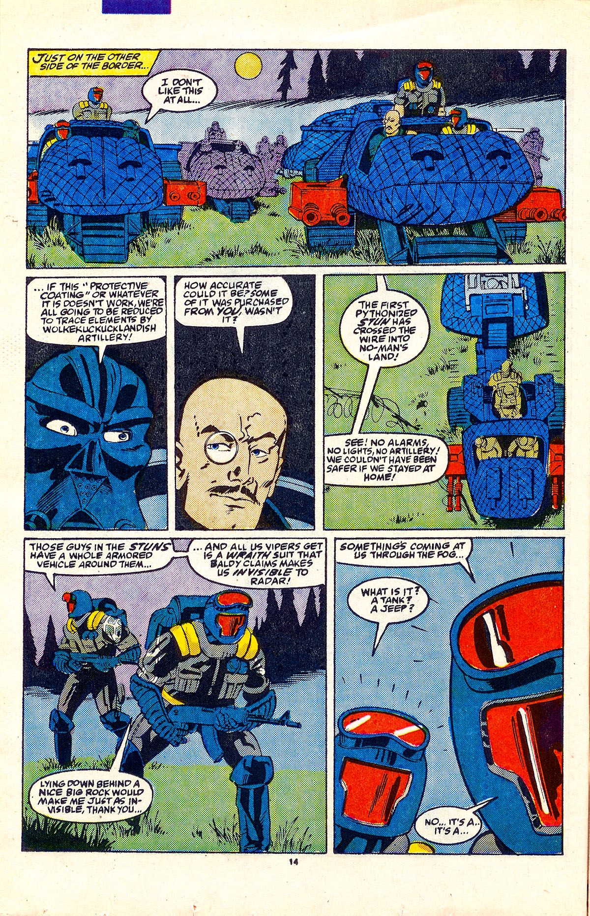 G.I. Joe: A Real American Hero 88 Page 11