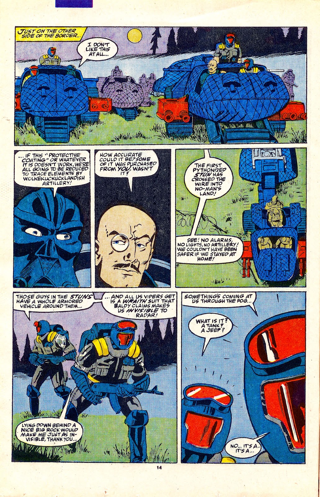 G.I. Joe: A Real American Hero issue 88 - Page 12
