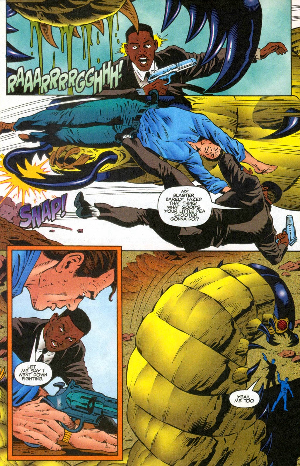 Read online Men in Black: Retribution comic -  Issue # Full - 30