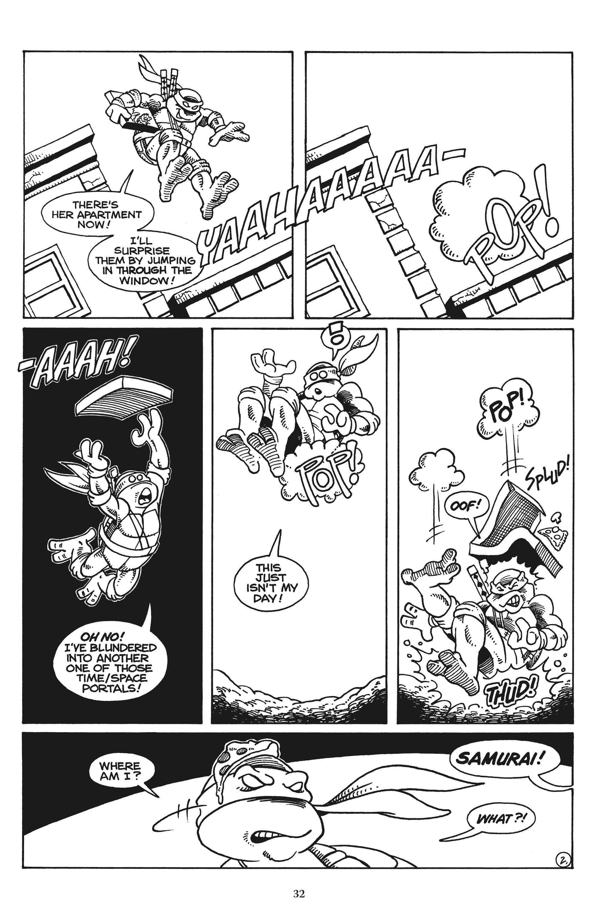 Read online Usagi Yojimbo/Teenage Mutant Ninja Turtles: The Complete Collection comic -  Issue # TPB (Part 1) - 29