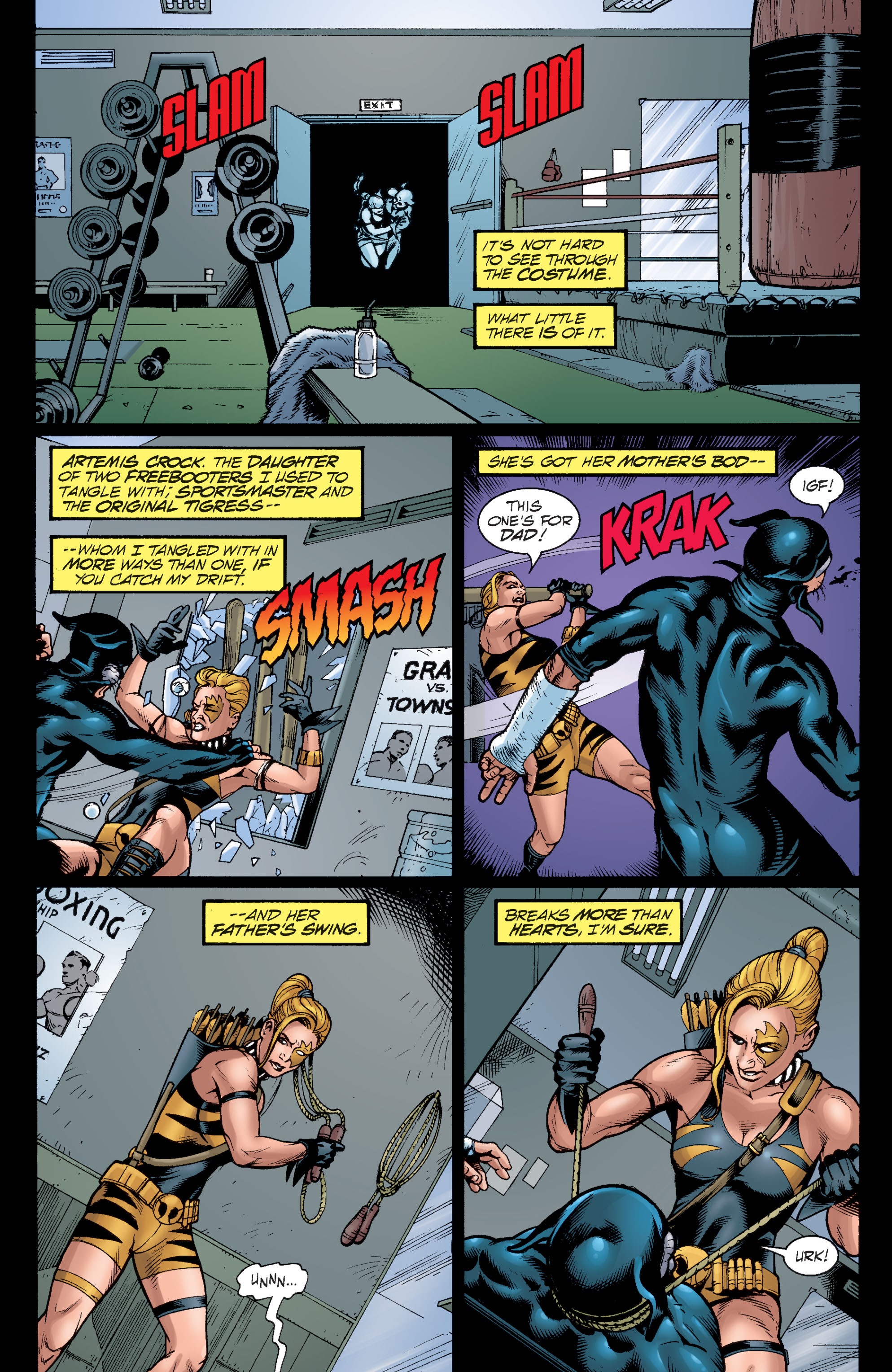 Read online JSA by Geoff Johns comic -  Issue # TPB 1 (Part 3) - 54