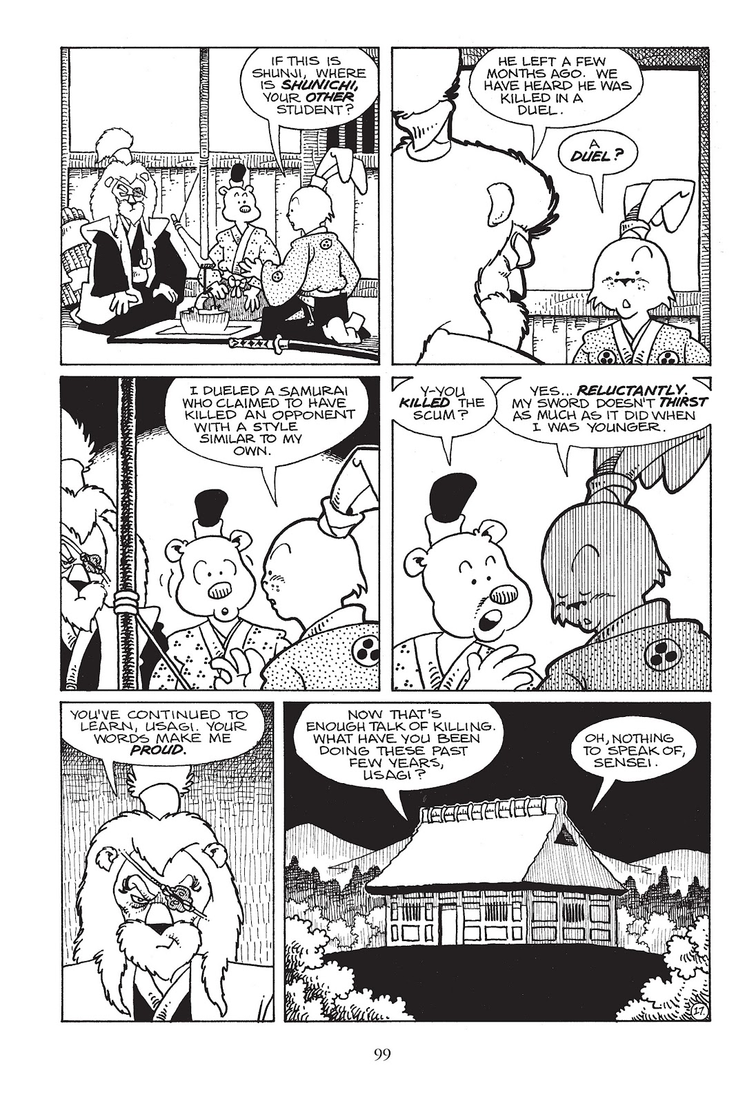 Usagi Yojimbo (1987) issue TPB 6 - Page 98