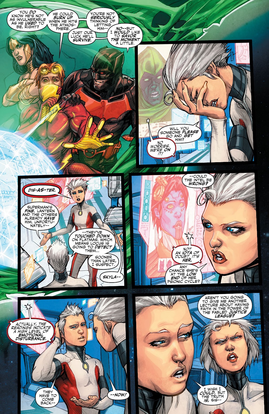 Justice League 3000 issue 2 - Page 10