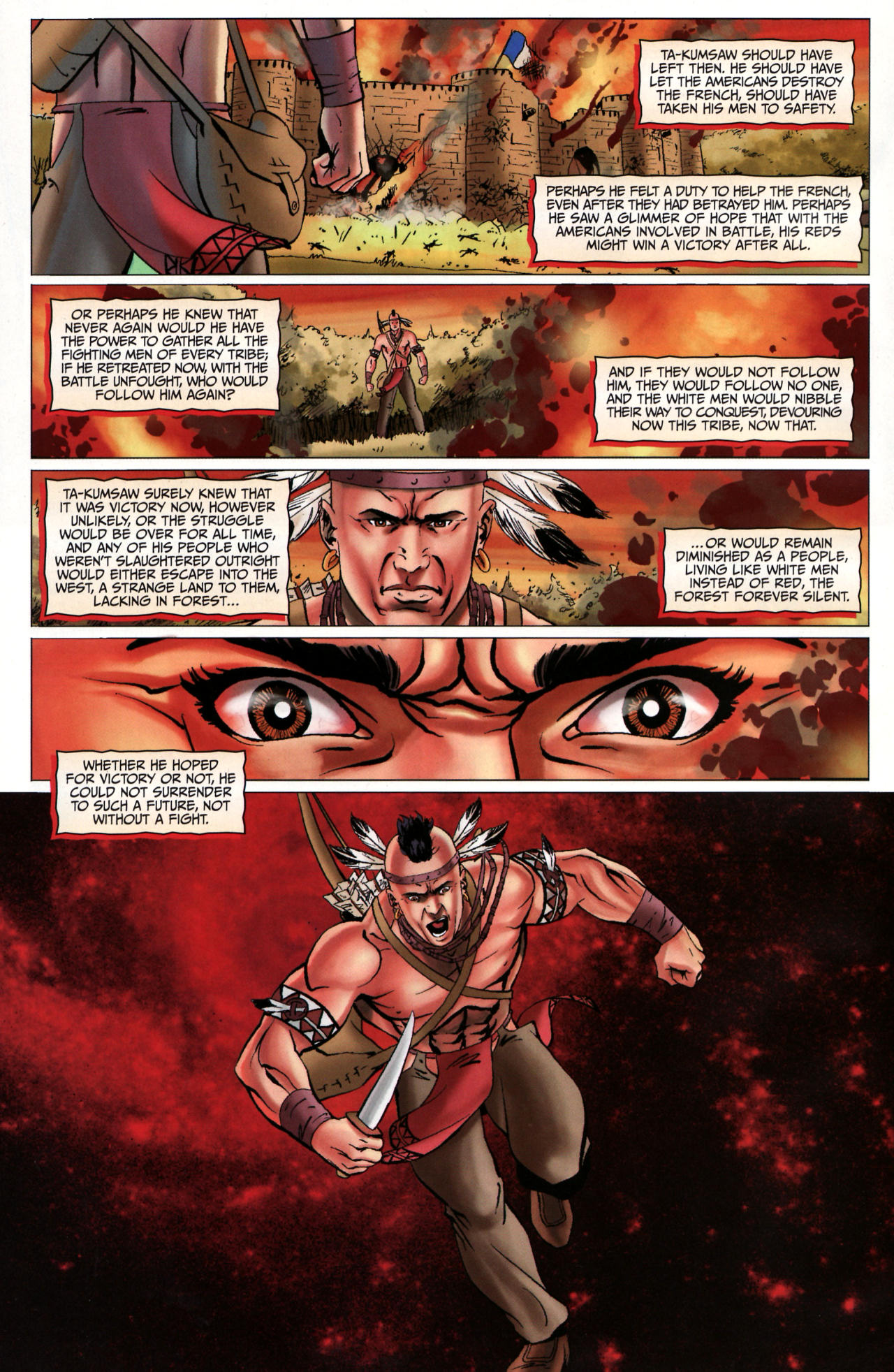 Read online Red Prophet: The Tales of Alvin Maker comic -  Issue #12 - 15