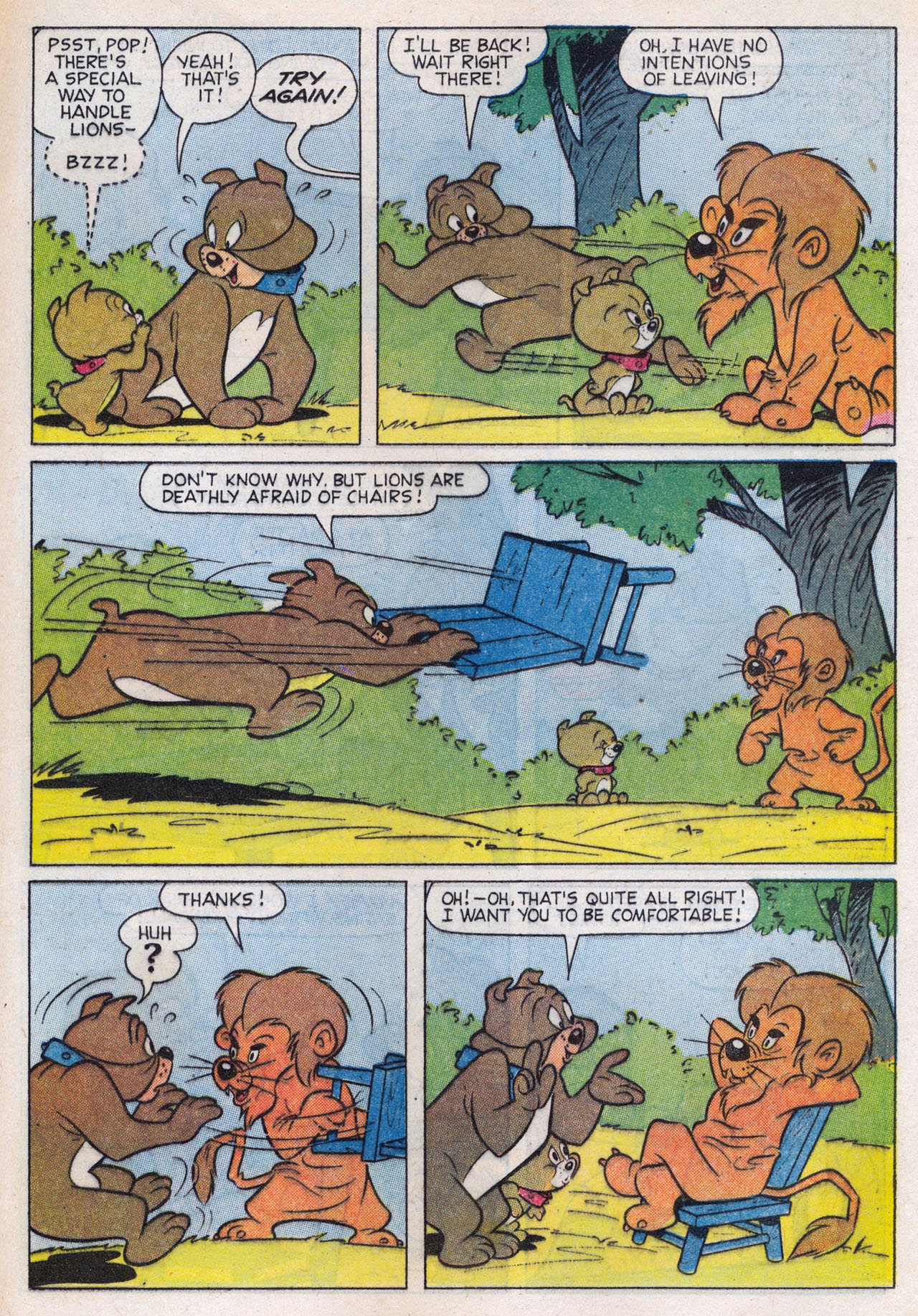 Read online Tom & Jerry Toy Fair comic -  Issue # Full - 34