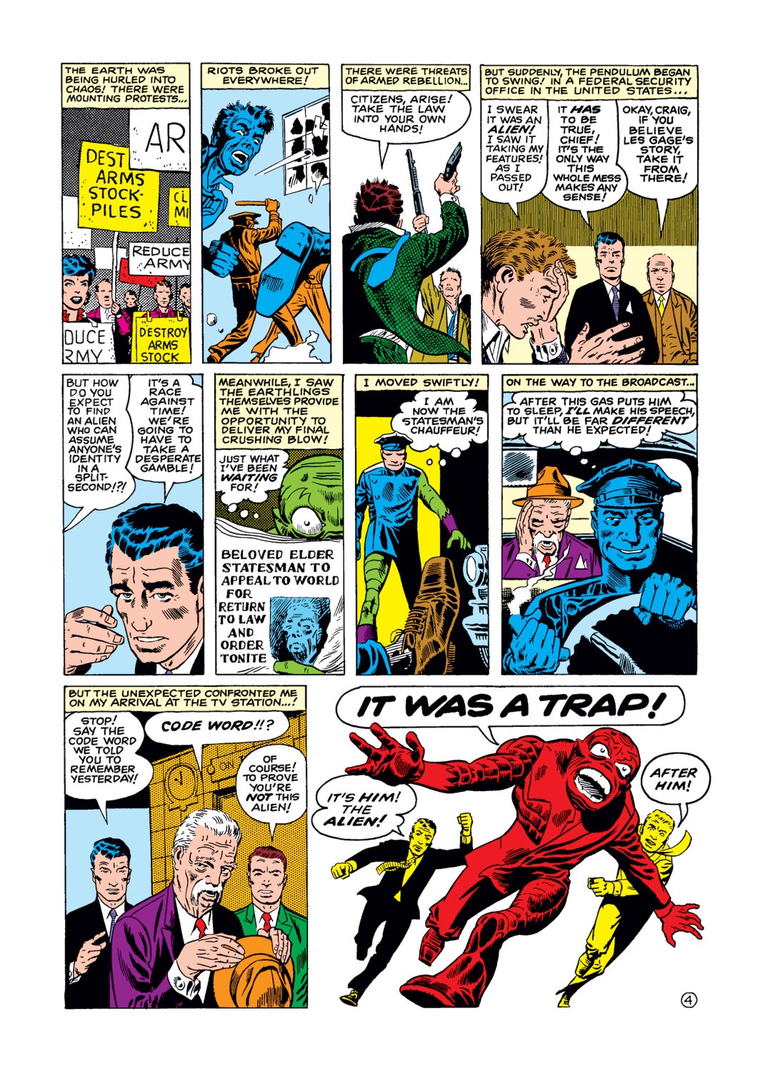 Read online Tales of Suspense (1959) comic -  Issue #8 - 14