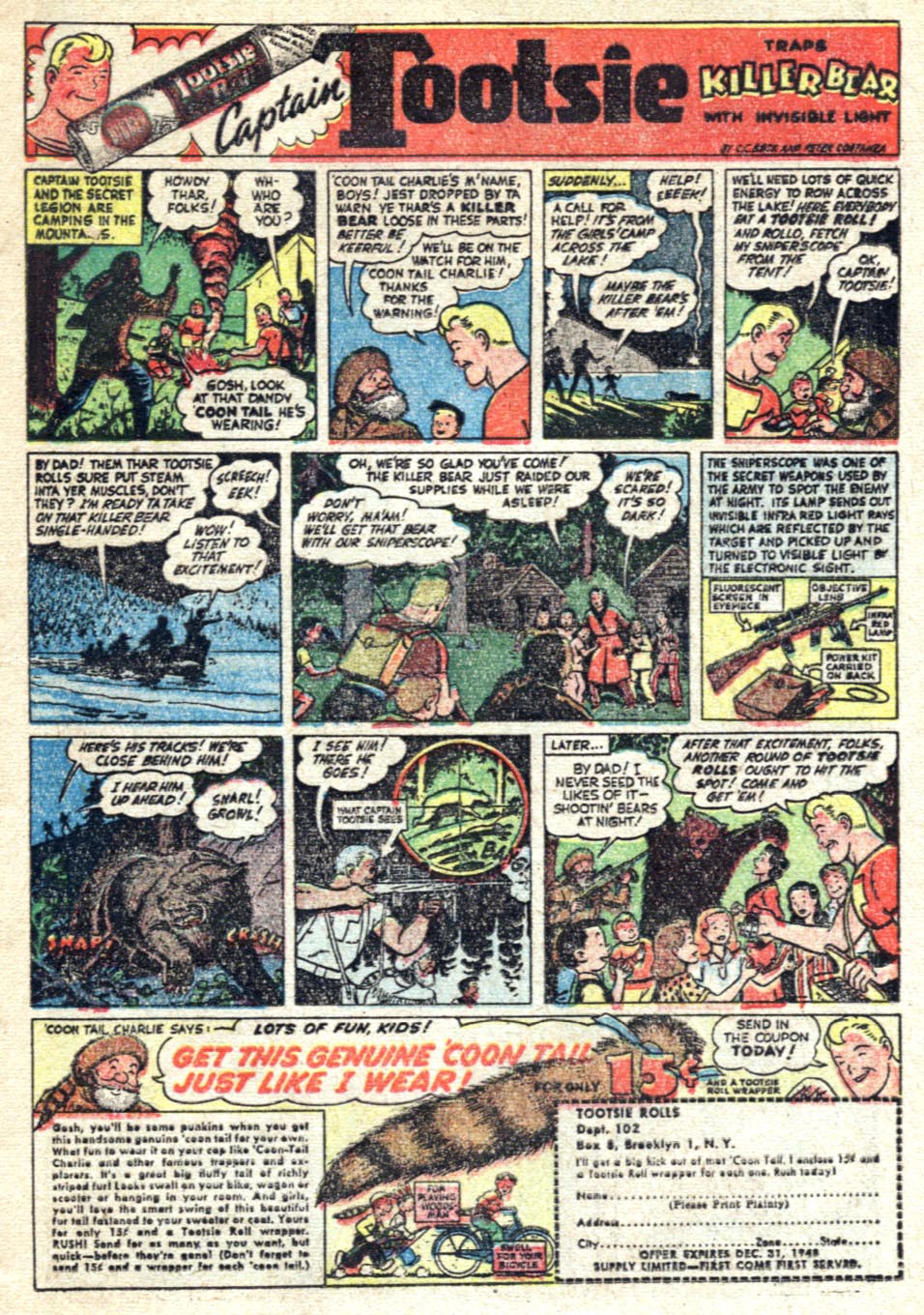 Read online Captain America Comics comic -  Issue #67 - 13