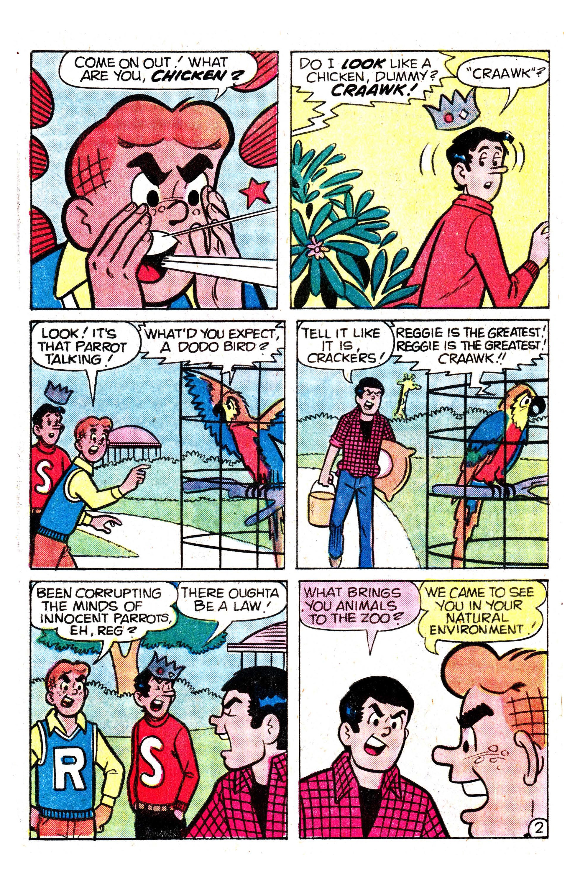 Read online Archie (1960) comic -  Issue #307 - 22