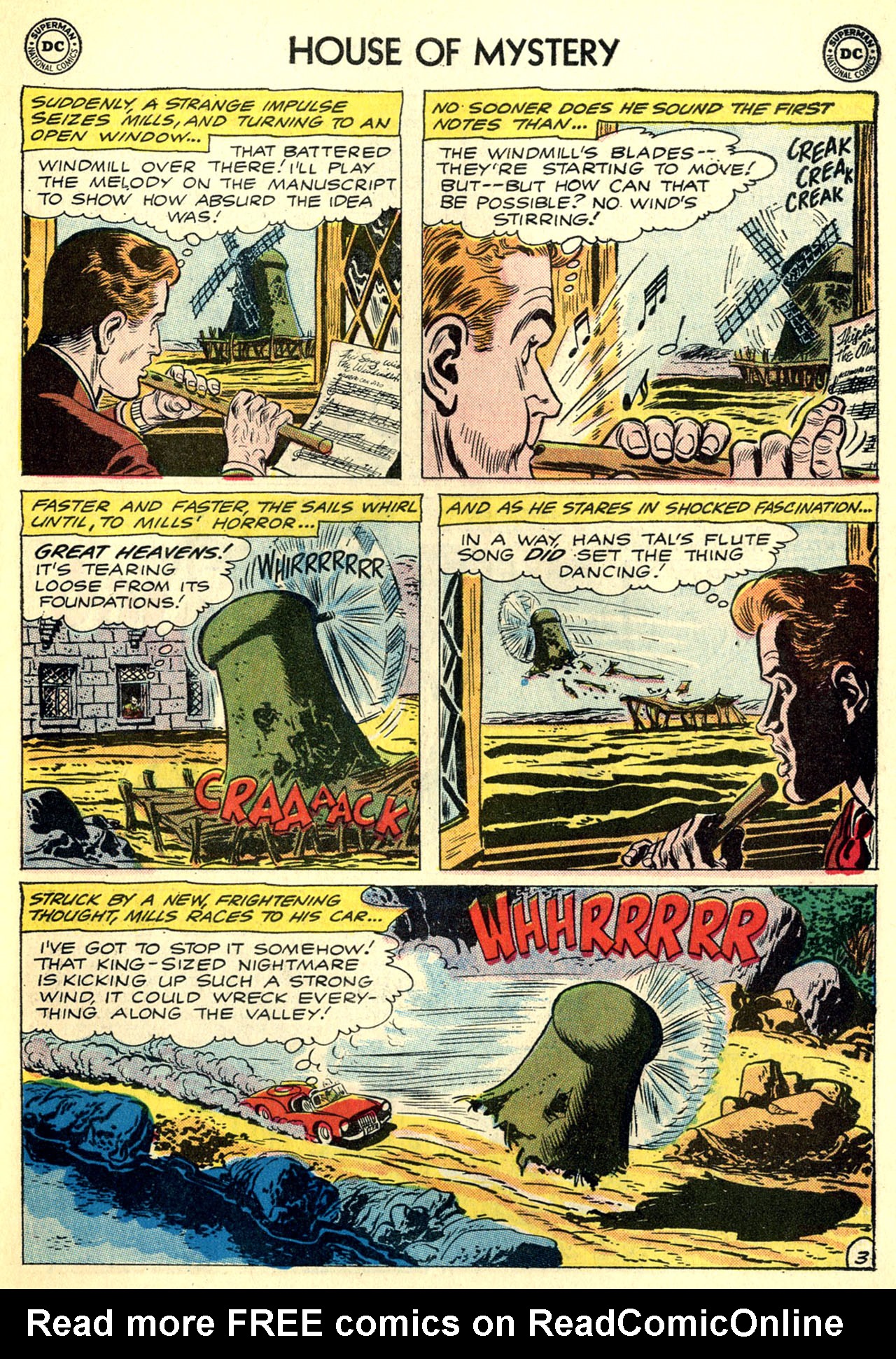 Read online House of Mystery (1951) comic -  Issue #113 - 15