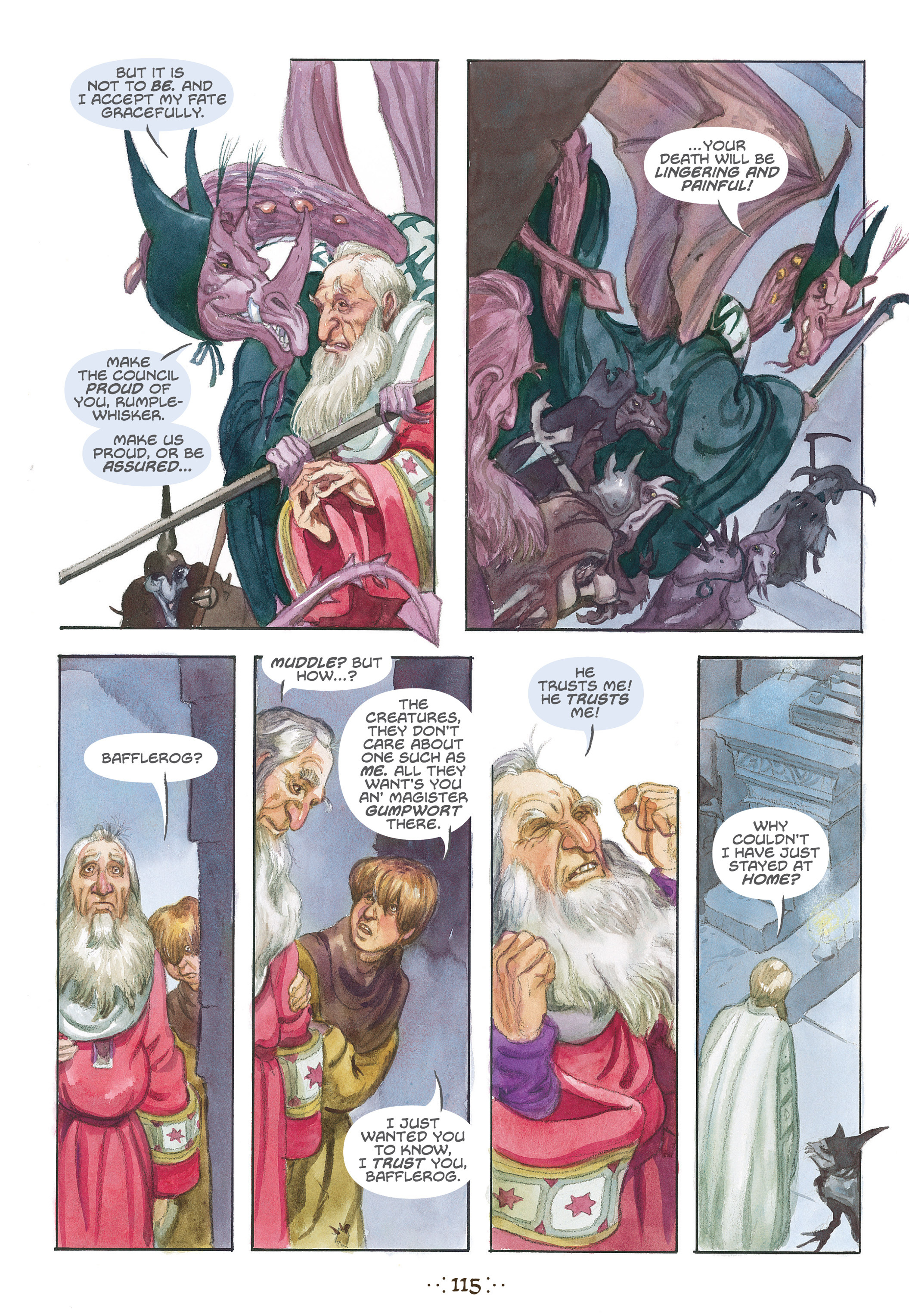 Read online The Wizard's Tale comic -  Issue # TPB - 109