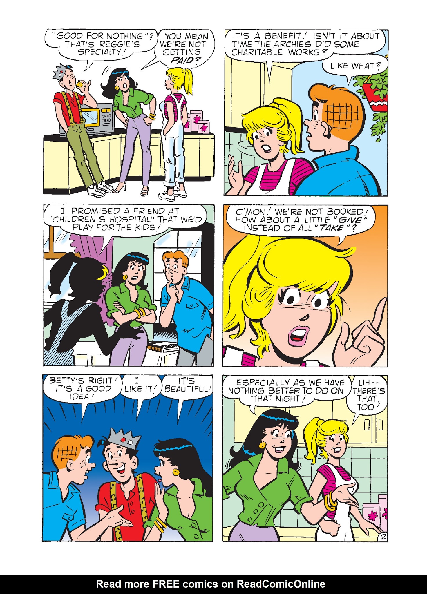 Read online Archie Giant Comics Digest comic -  Issue # TPB - 99