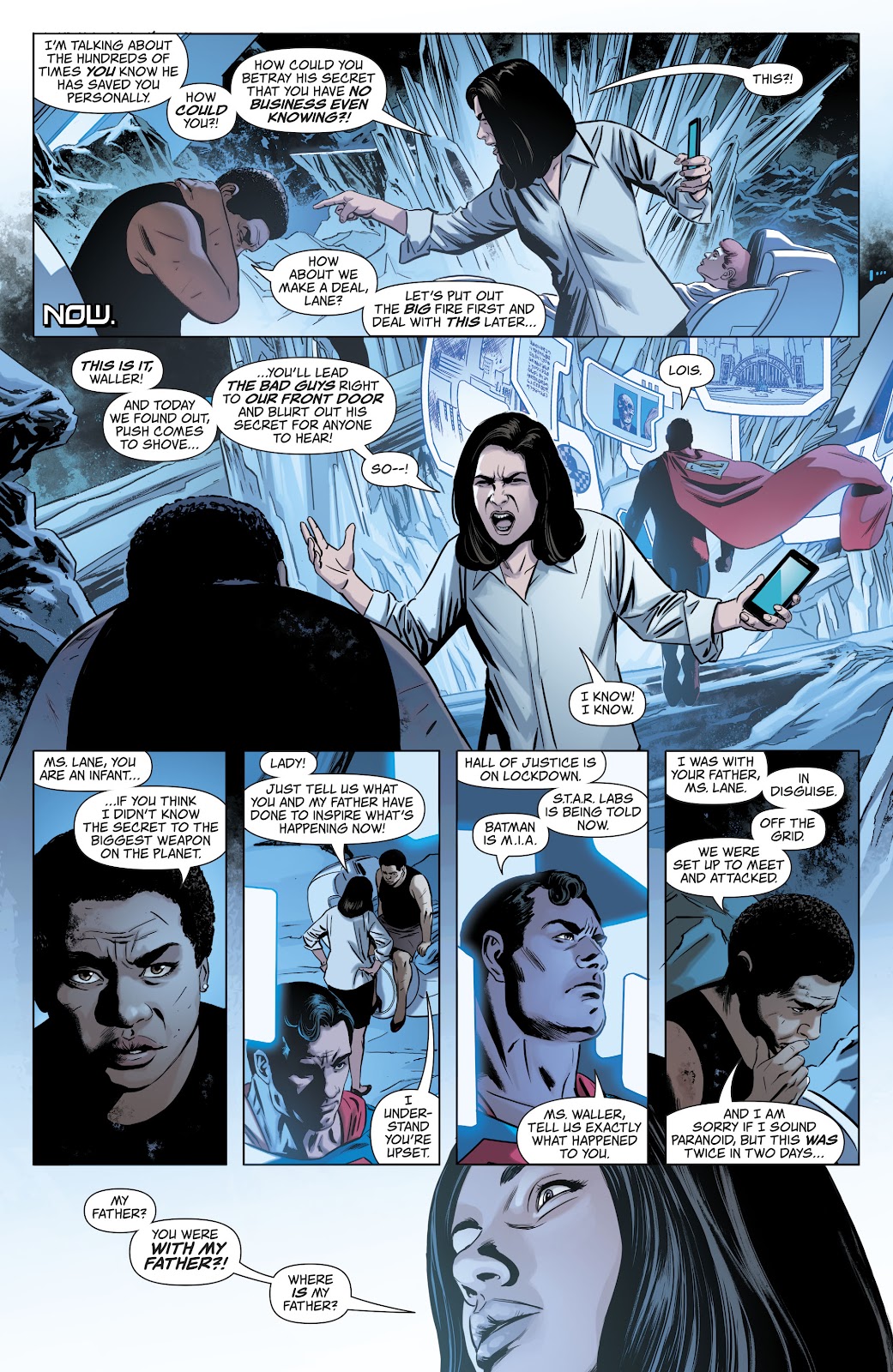 Action Comics (2016) issue 1009 - Page 6